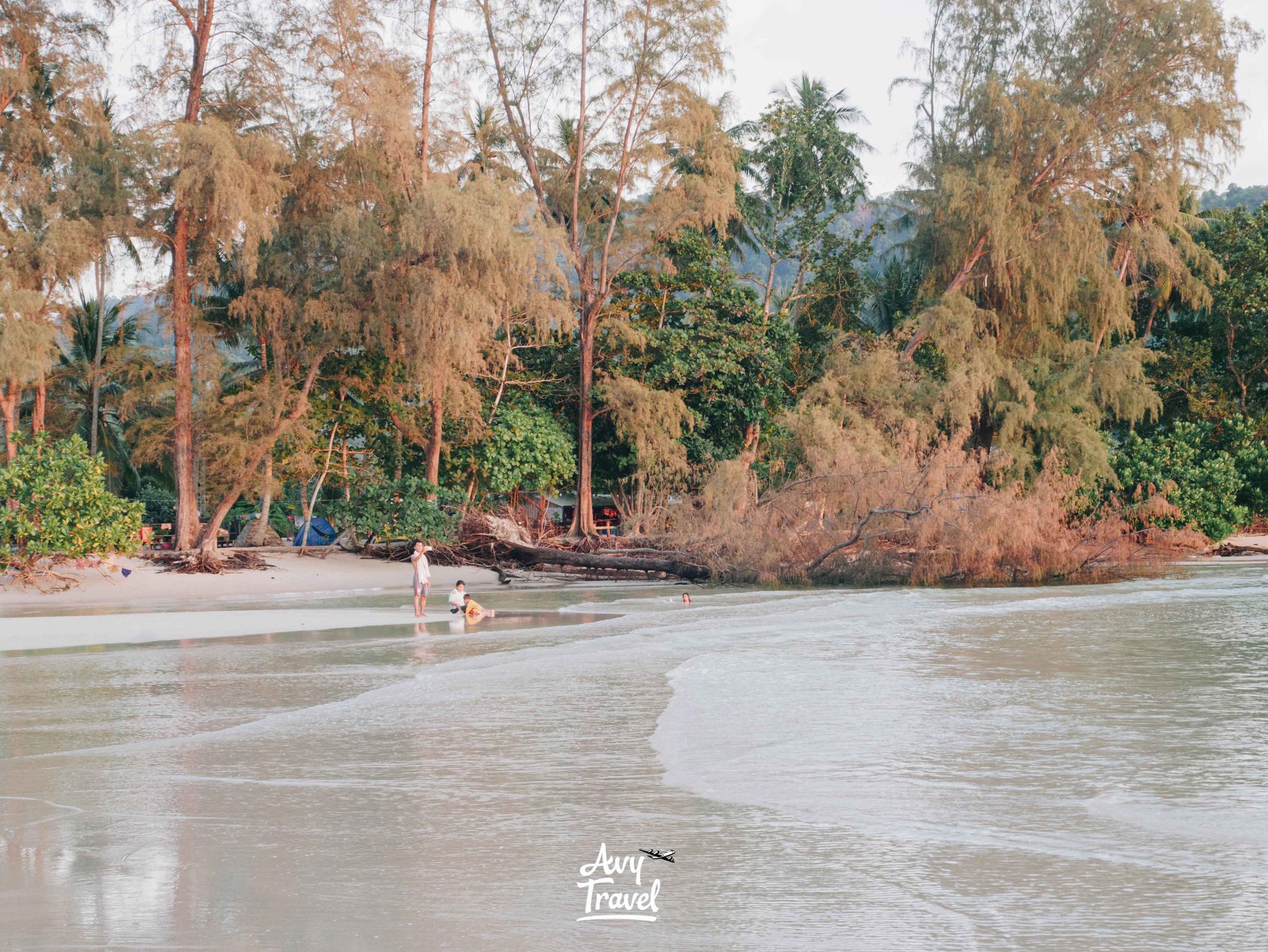 Beach Number 3, Koh Kong Krao Golden Hours