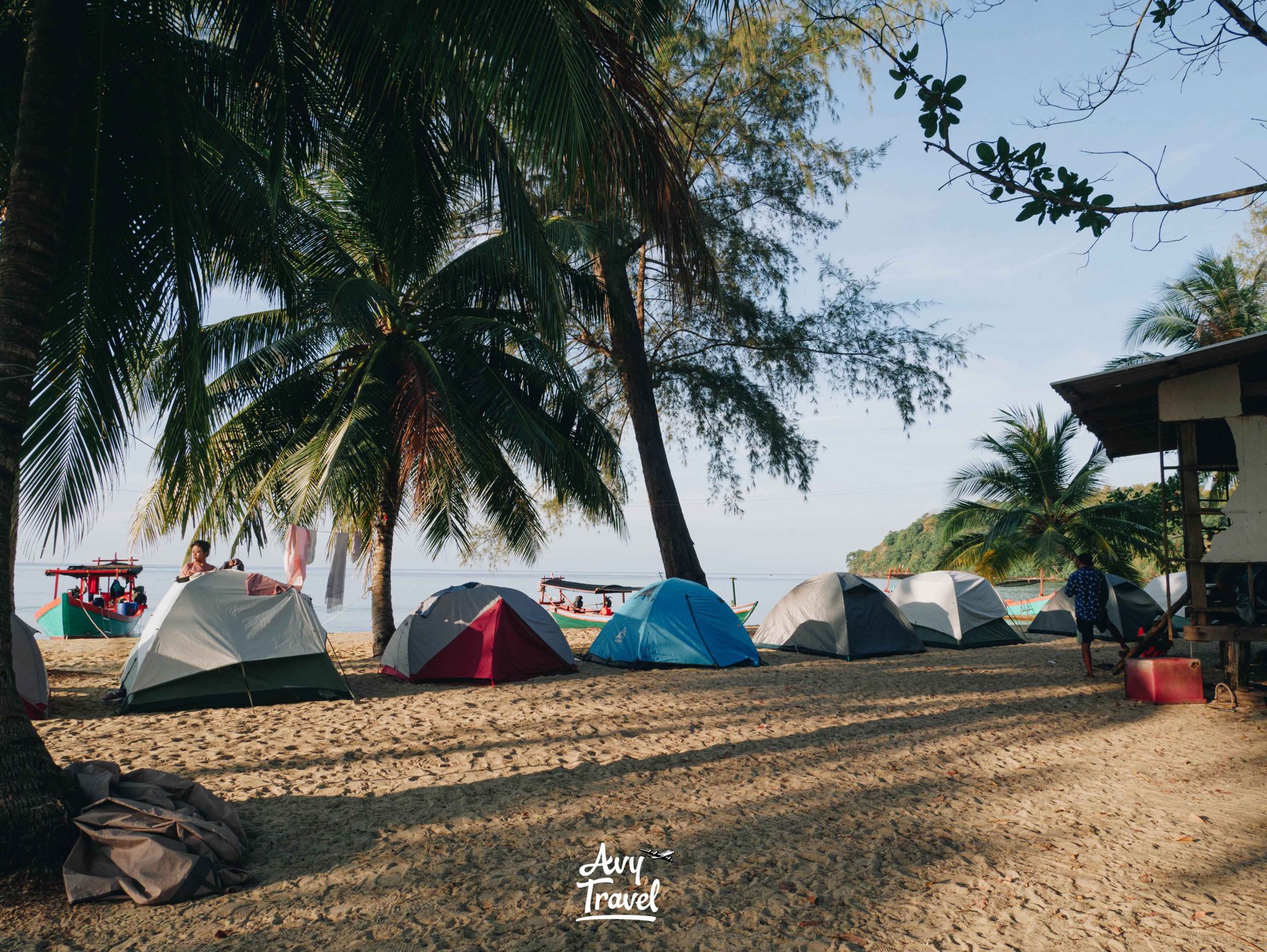 Beach Number 5, Koh Kong Krao