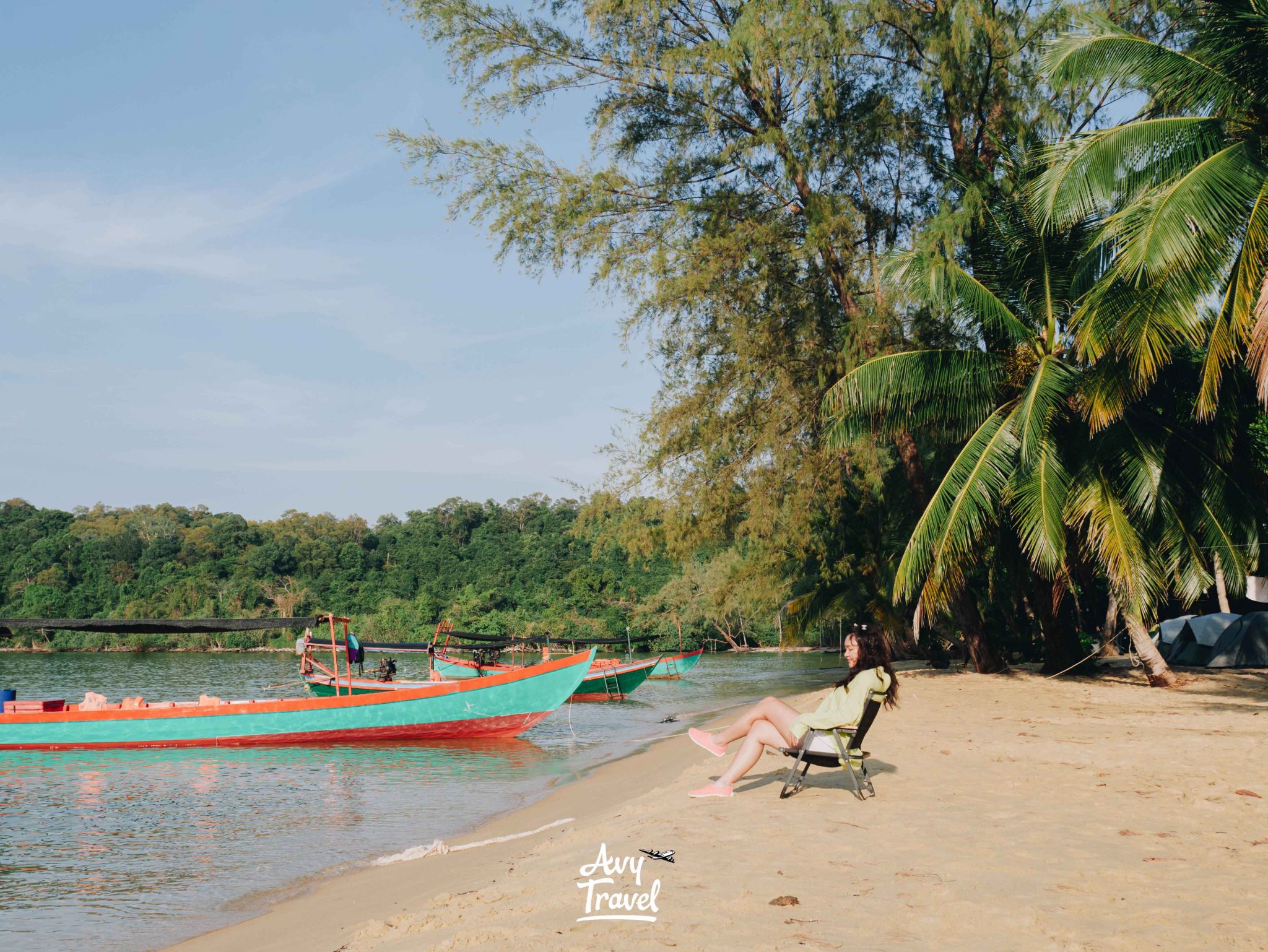 Beach Number 5, Koh Kong Krao