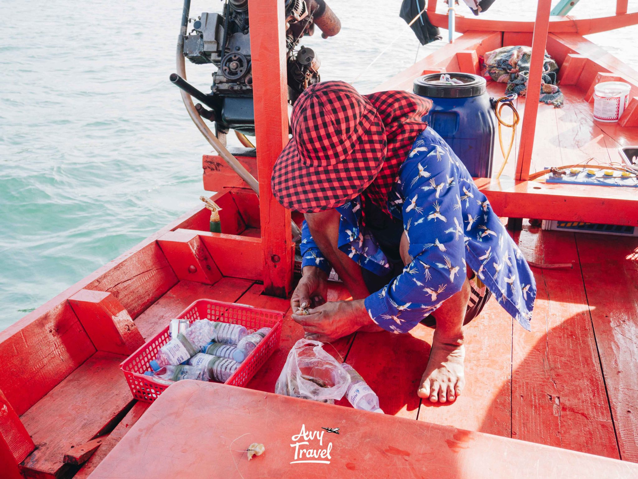 Fishing Koh Kong Krao