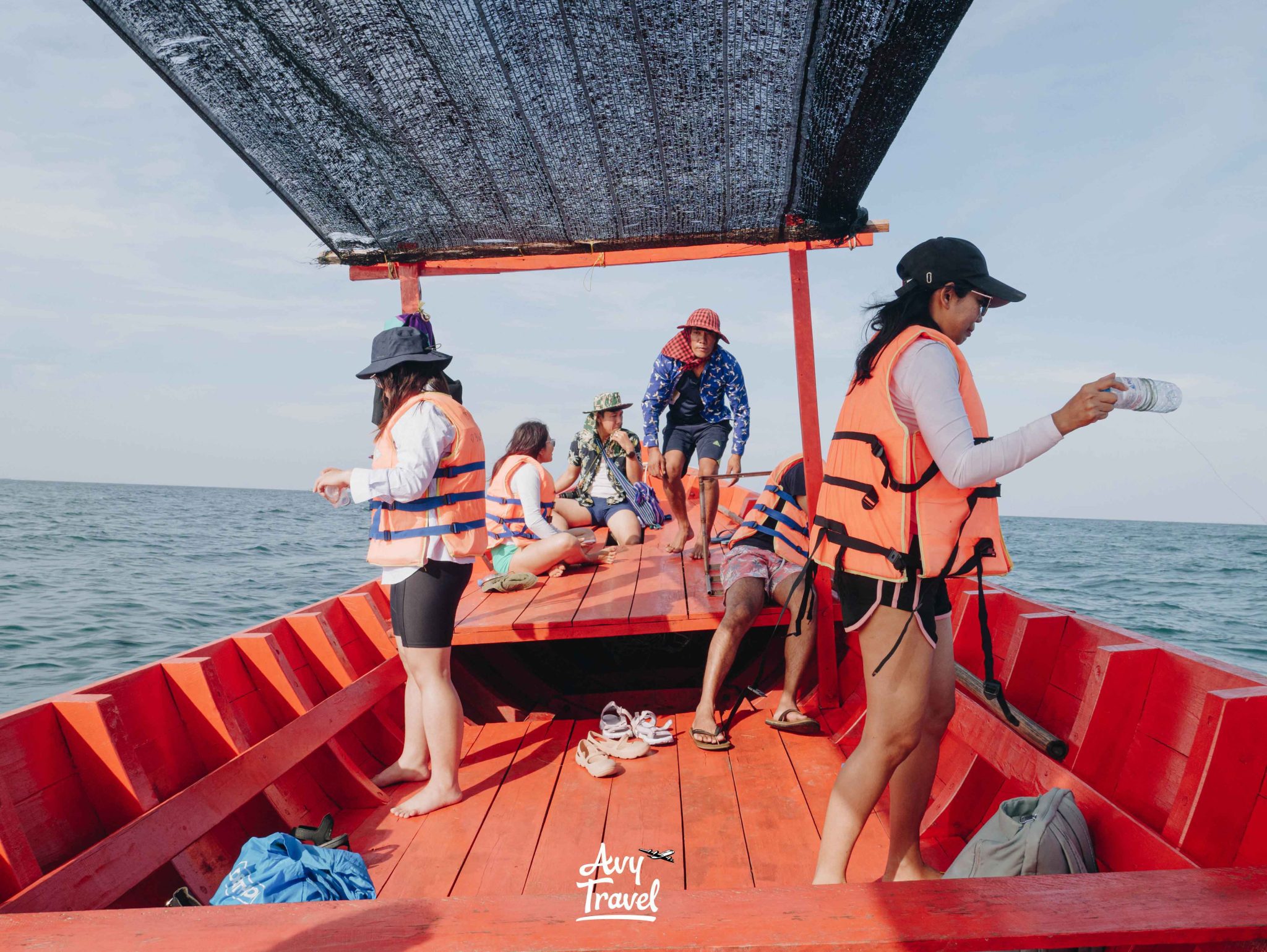 Fishing in Koh Kong Krao