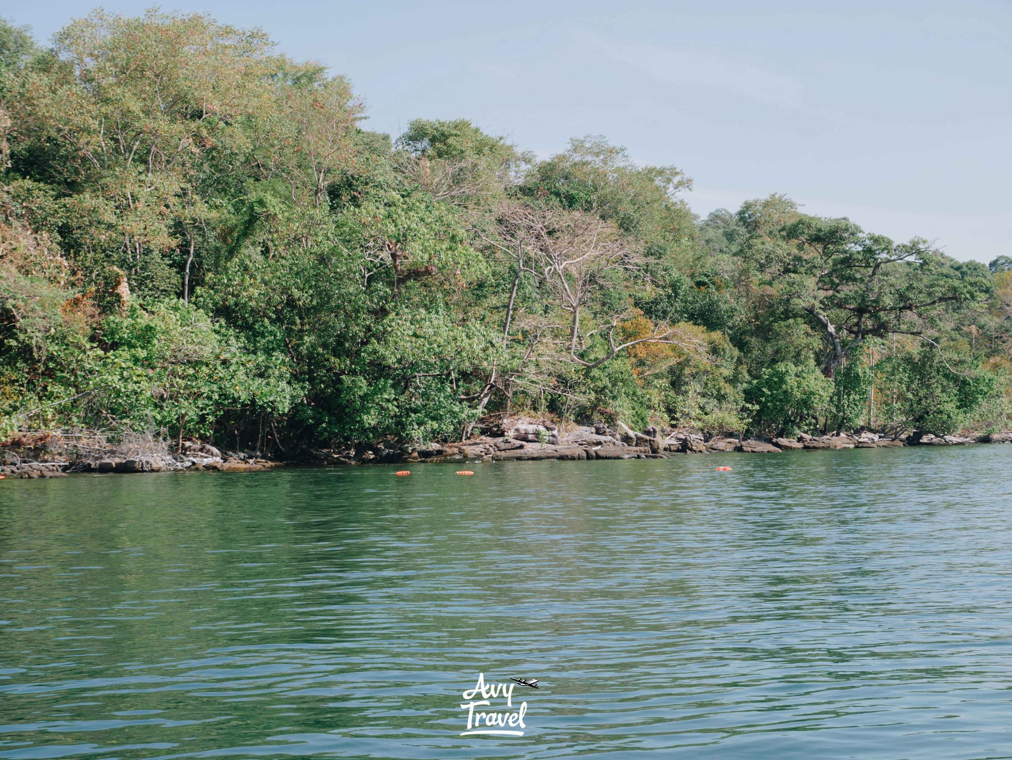 Snorkeling in Koh Kong Krao