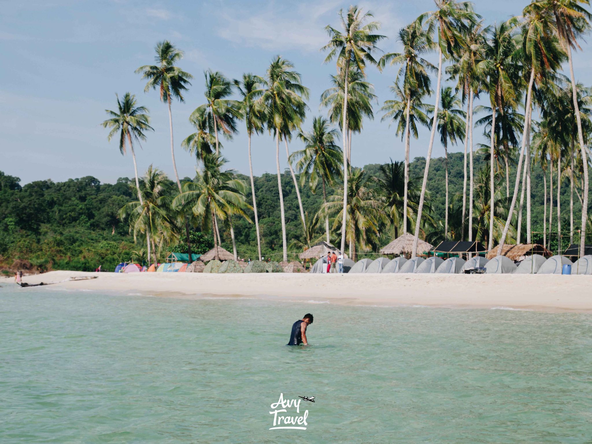 Beach Number 3, Koh Kong Krao