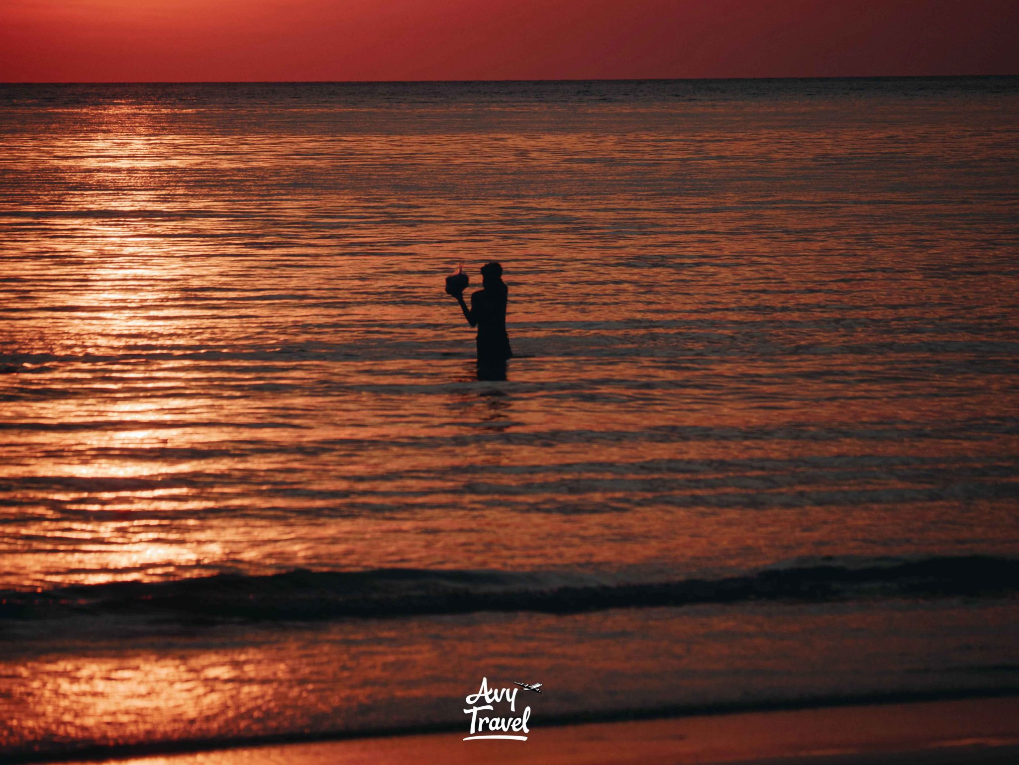 Beach Number 5 Sunset, Koh Kong Krao