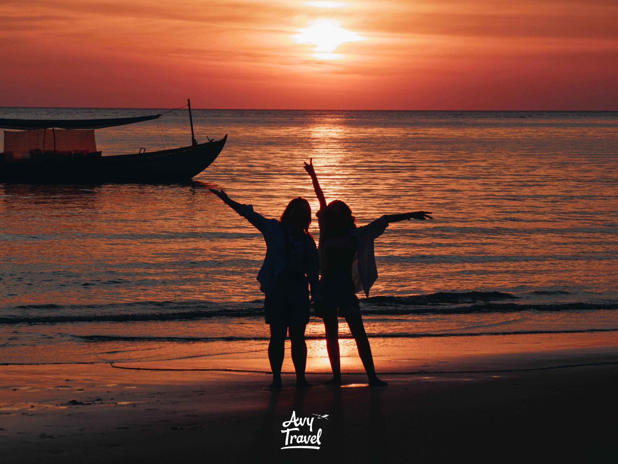 Beach Number 5 Sunset, Koh Kong Krao