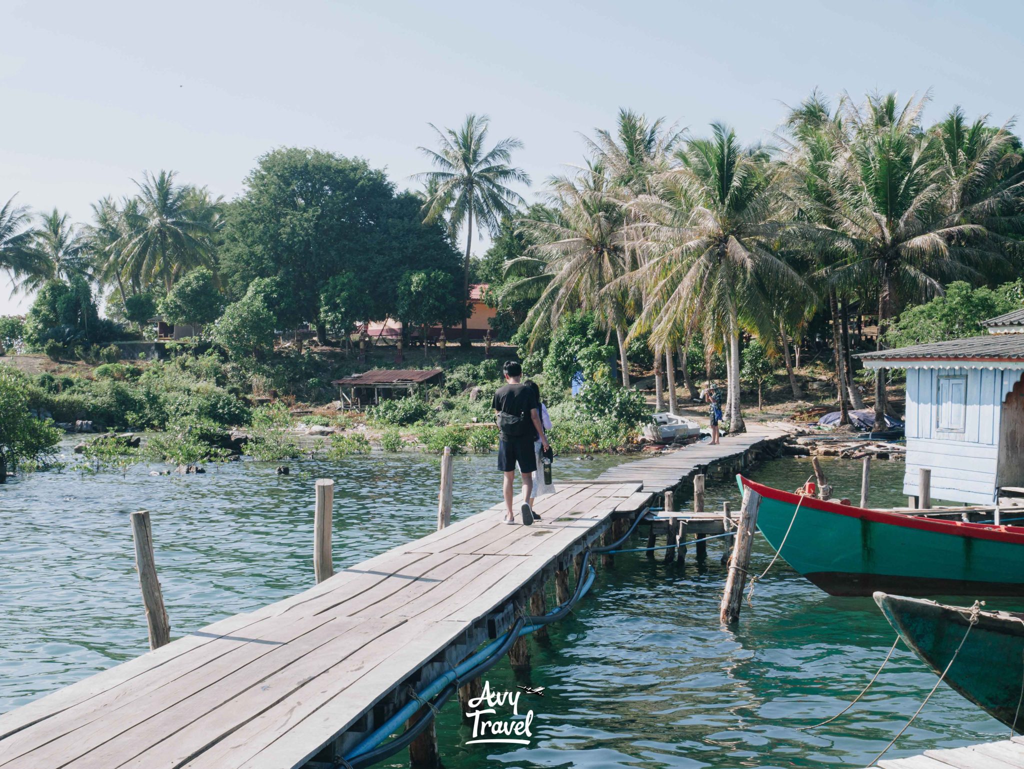 Arv La Tan Floating Village, Koh Kong Krao