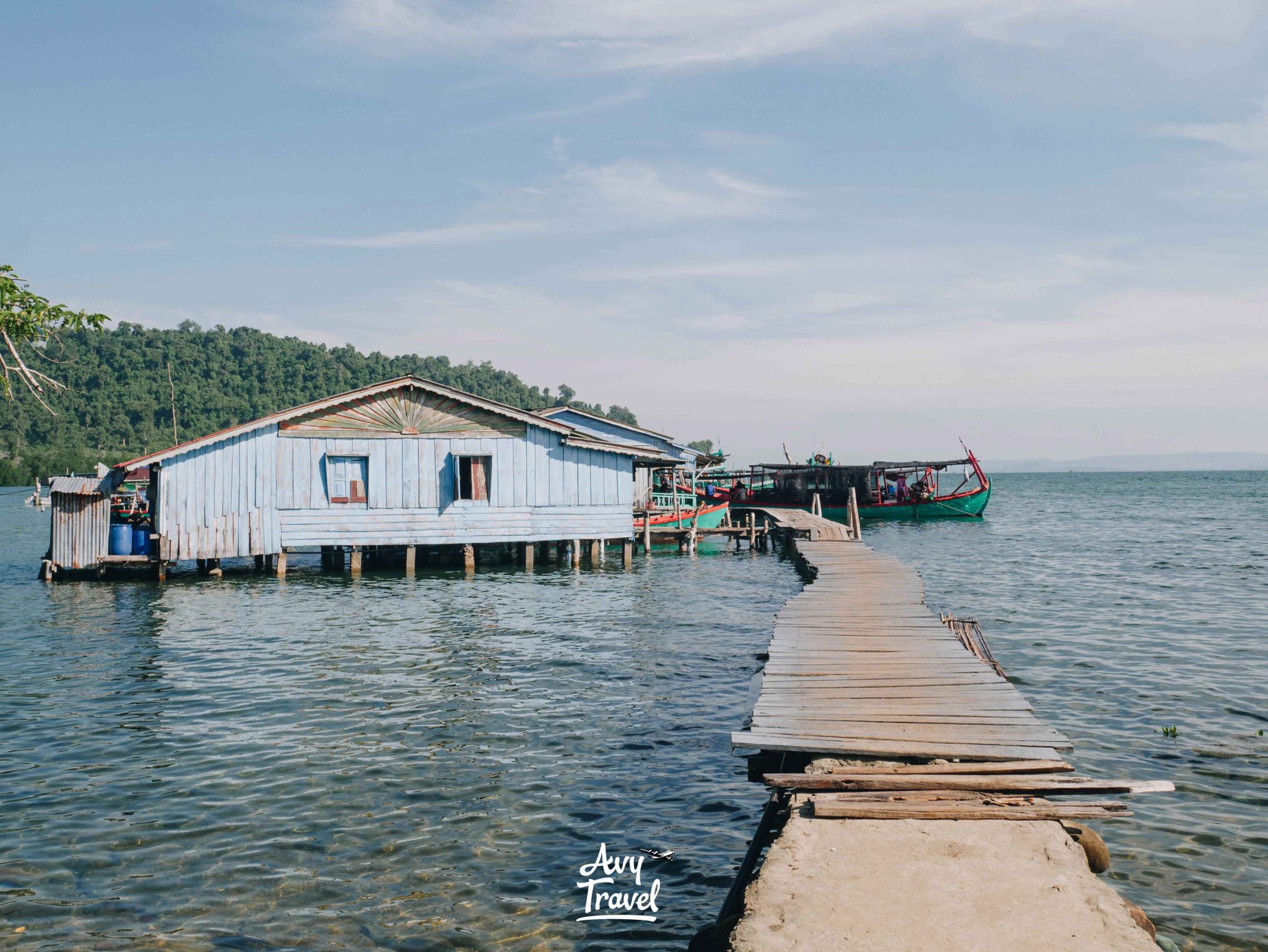 Arv La Tan Floating Village, Koh Kong Krao