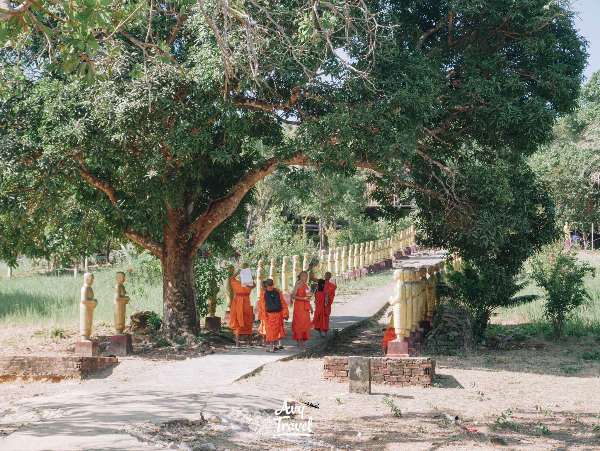 Arv La Tan Floating Village, Koh Kong Krao