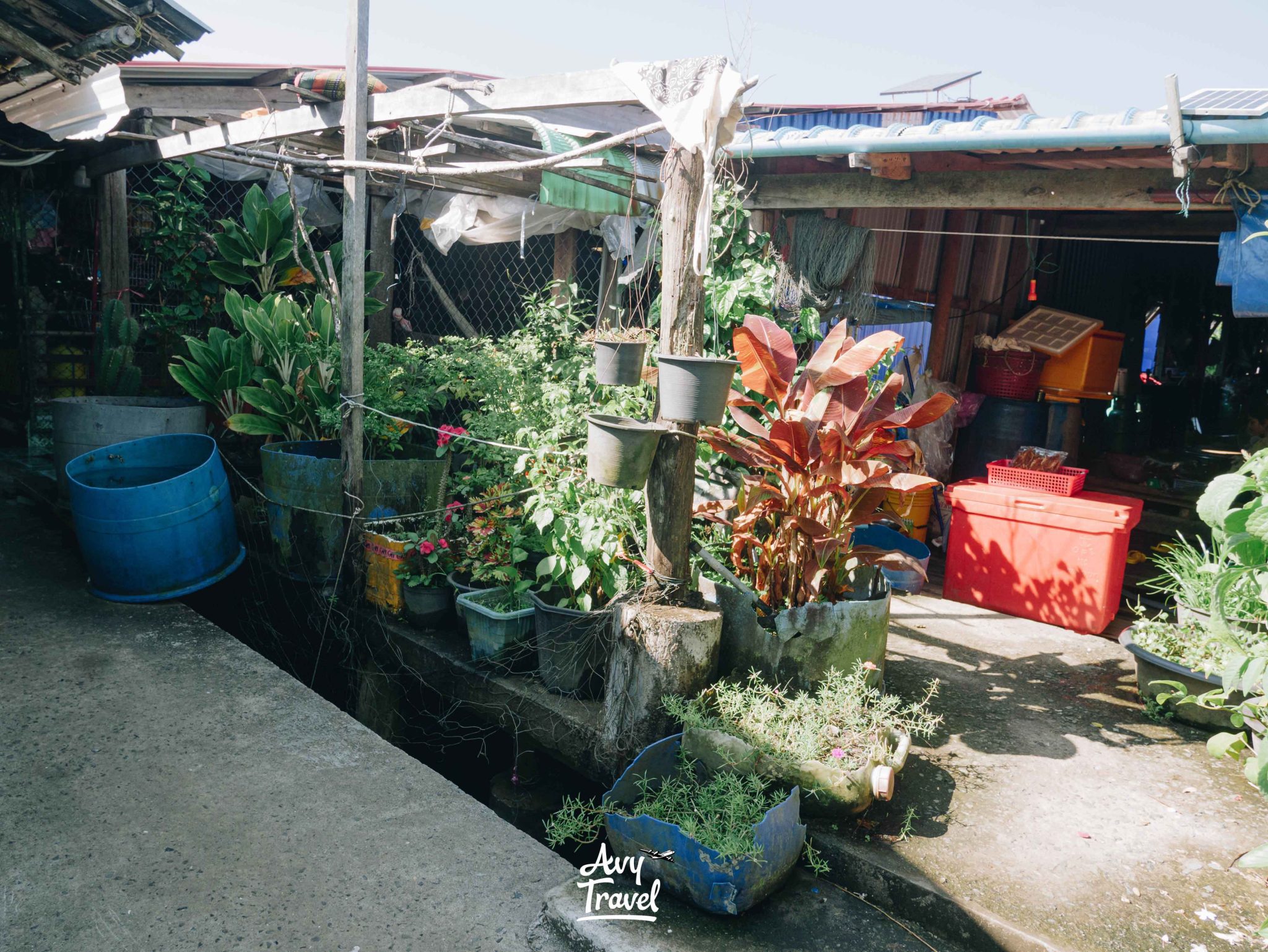 Arv La Tan Floating Village, Koh Kong Krao