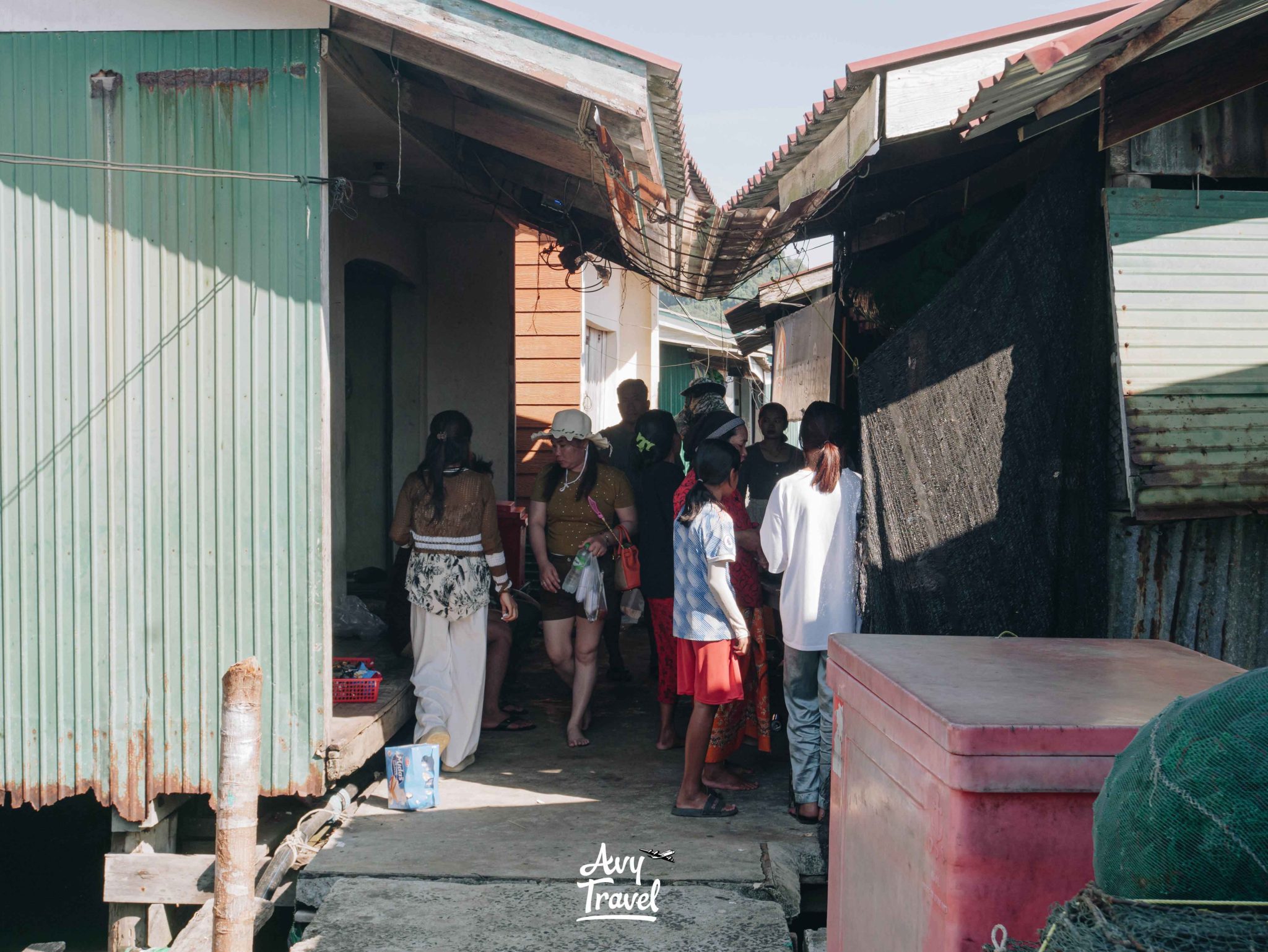 Arv La Tan Floating Village, Koh Kong Krao