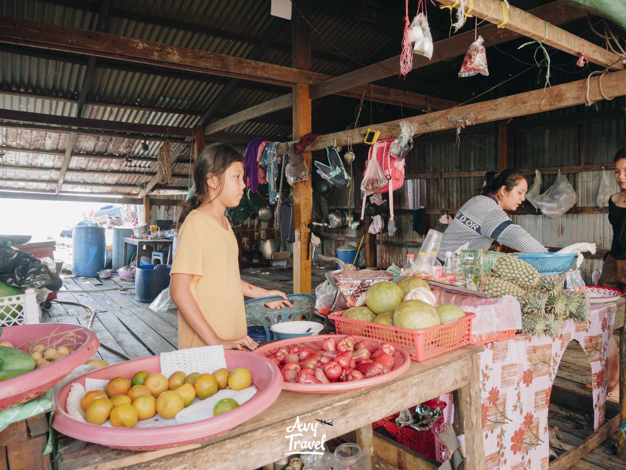 Arv La Tan Floating Village, Koh Kong Krao