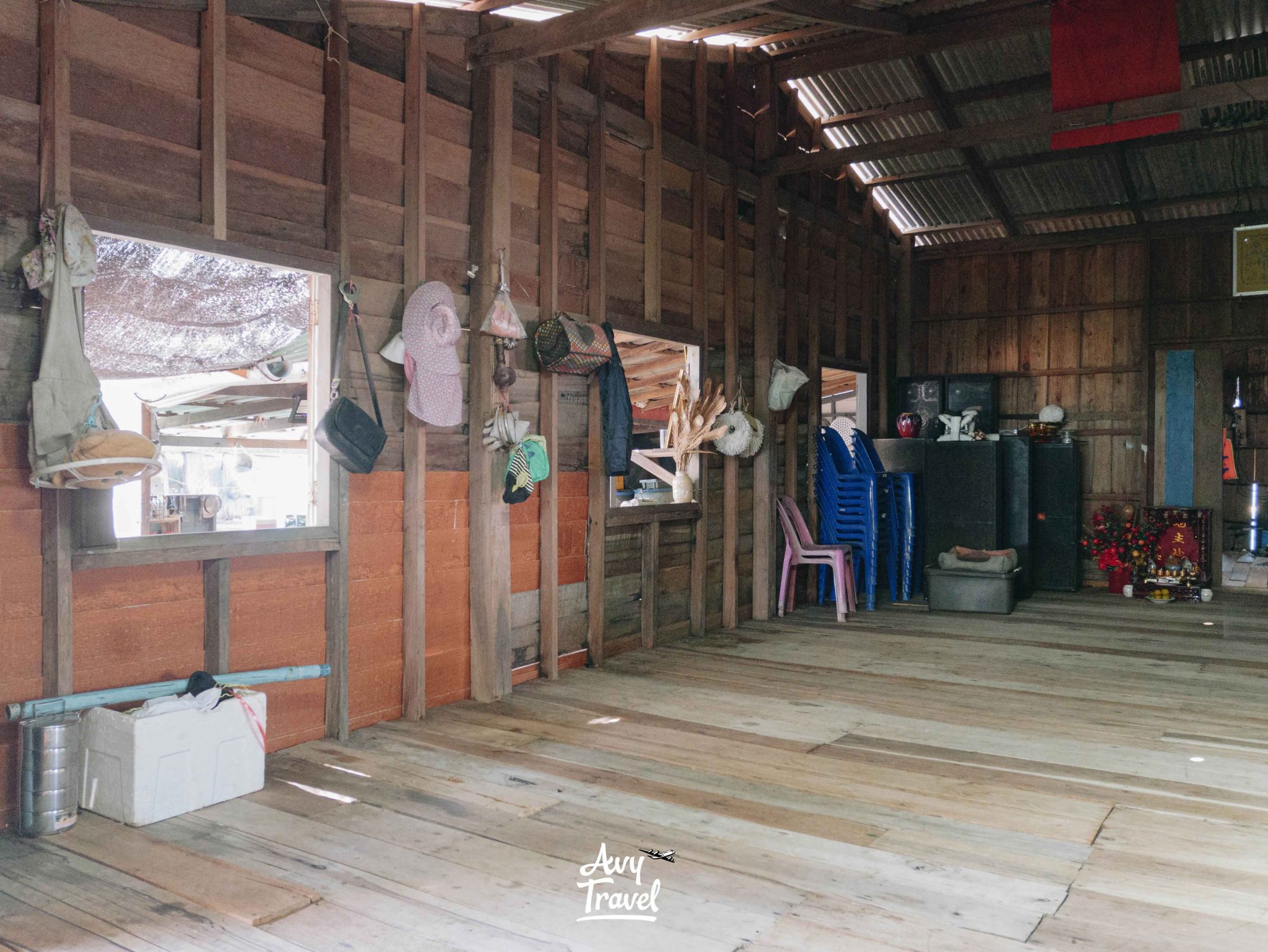 Arv La Tan Floating Village, Koh Kong Krao