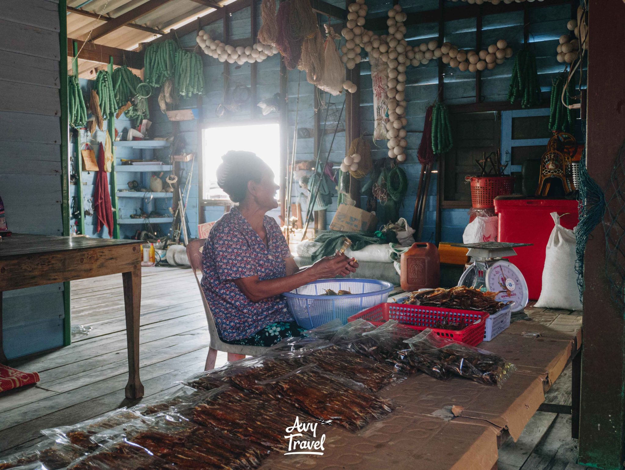 Arv La Tan Floating Village, Koh Kong Krao