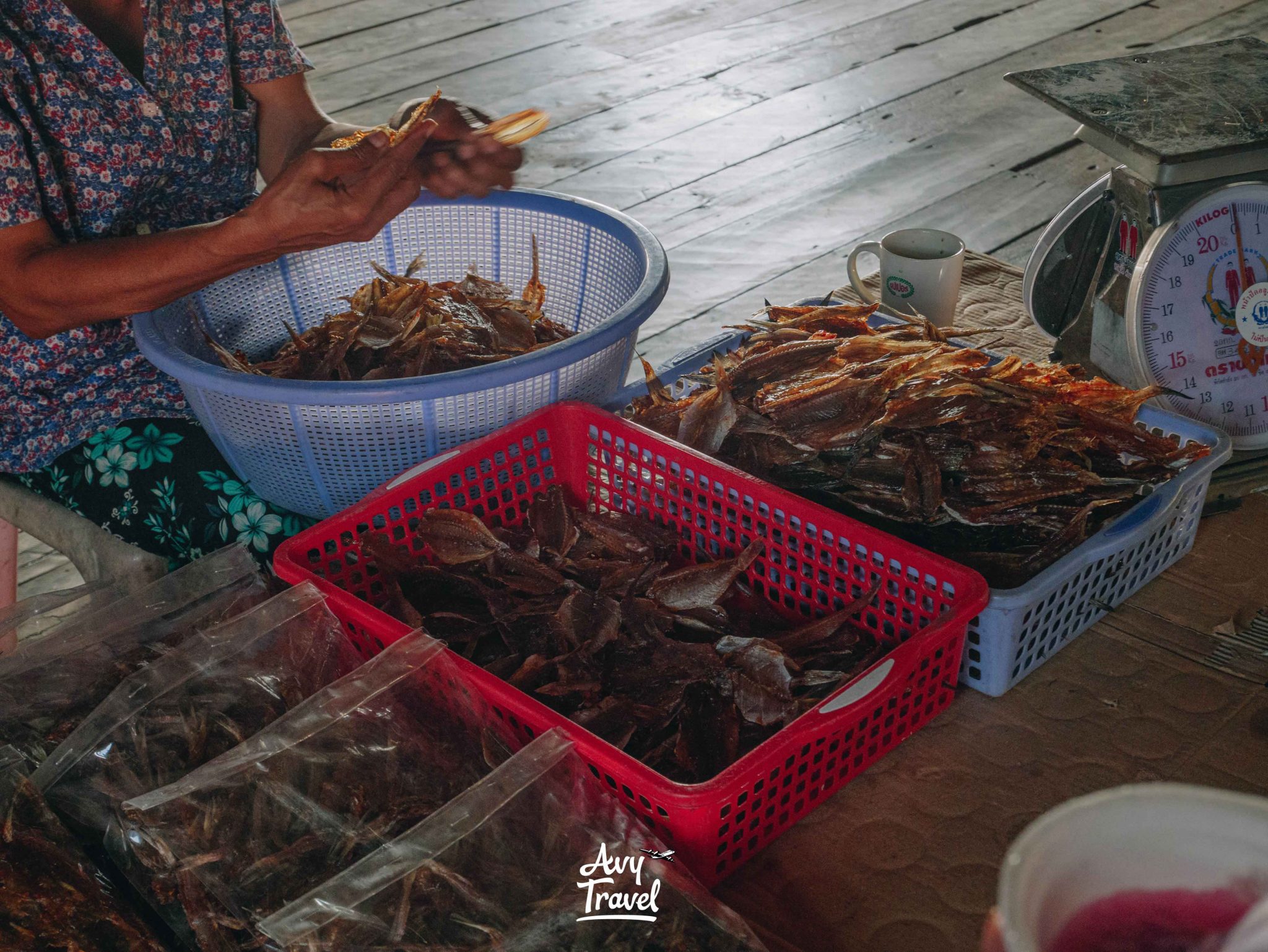 Arv La Tan Floating Village, Koh Kong Krao