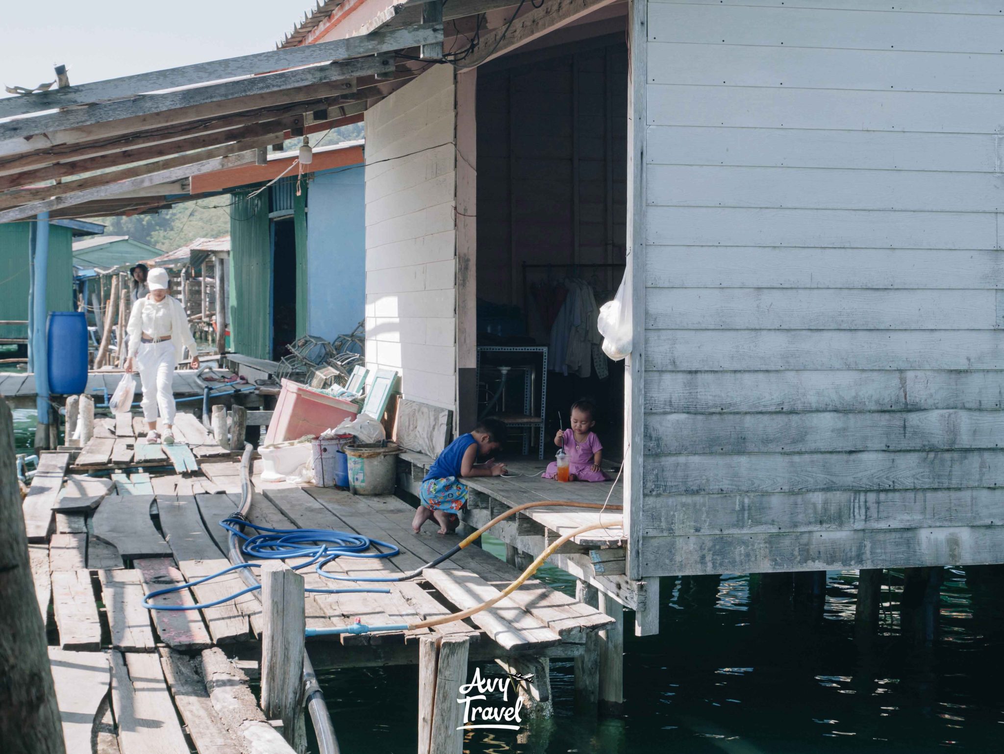 Arv La Tan Floating Village, Koh Kong Krao