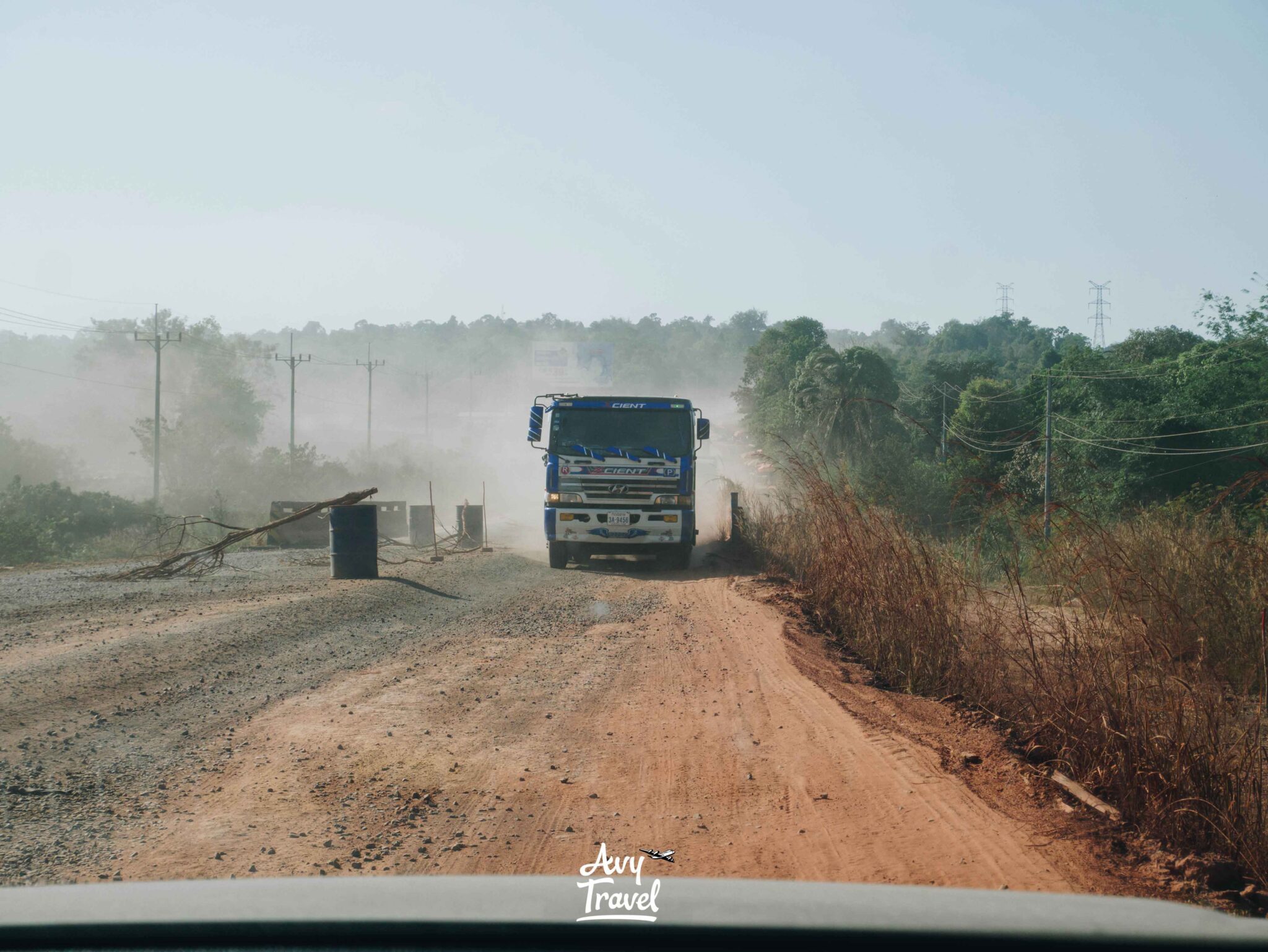 National Road 48 to Koh Kong January 2025