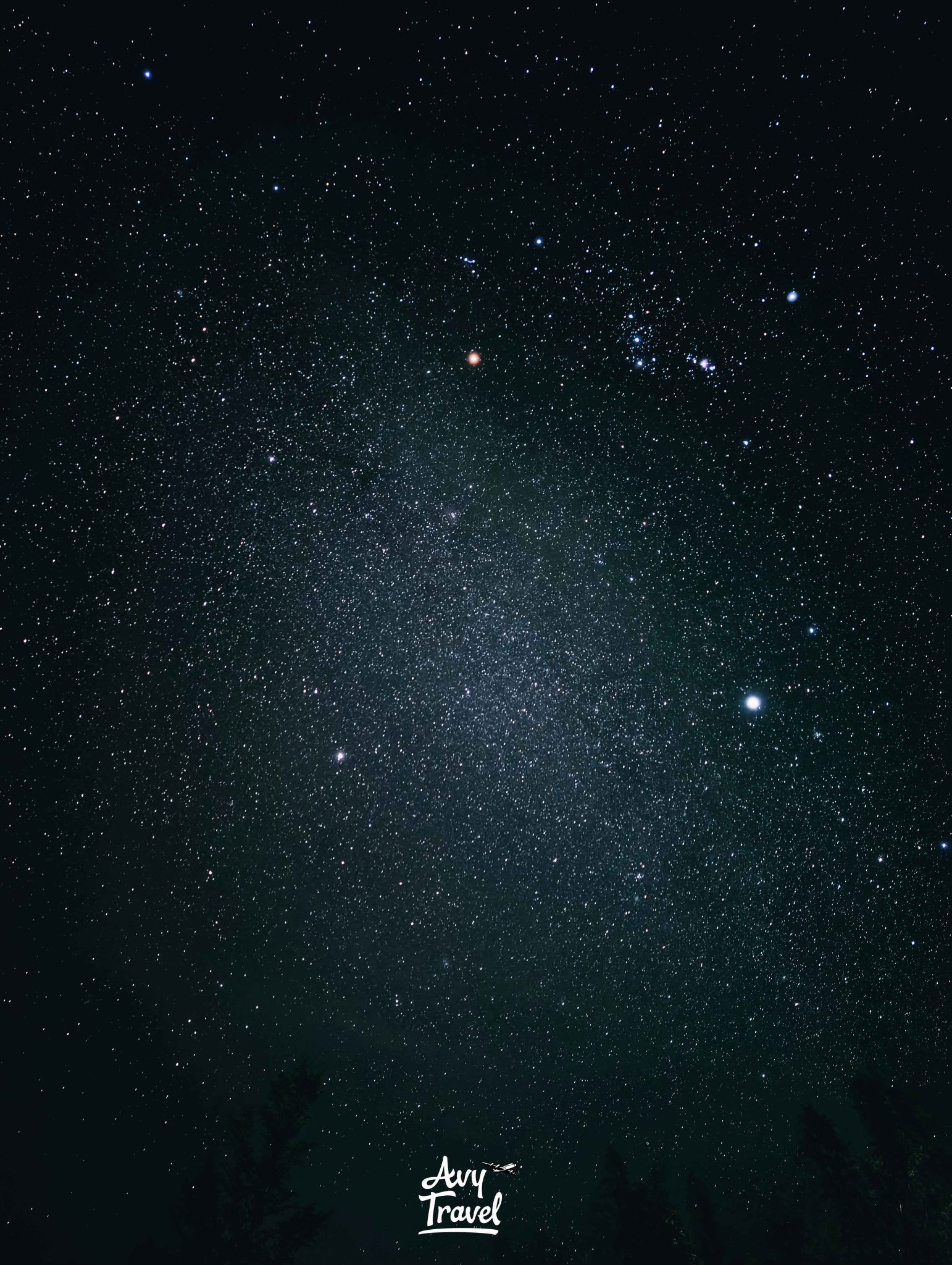 Stars Gazing at Beach Number 5, Koh Kong Krao