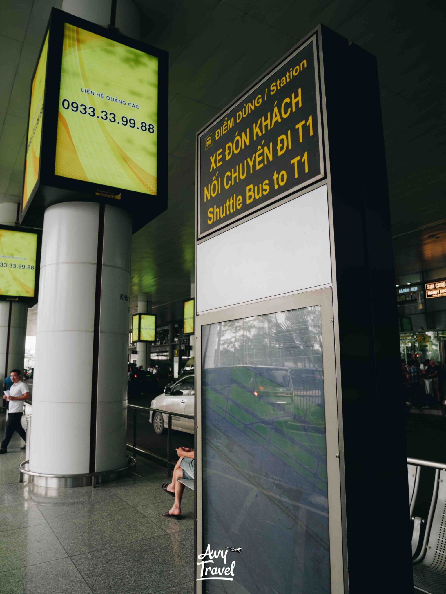 Shuttle Bus from Noi Bai International Airport Hanoi to City Center