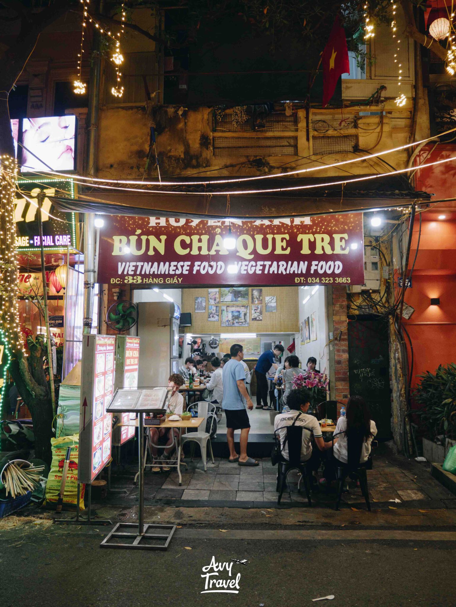 Bun Cha Que Tre Hanoi