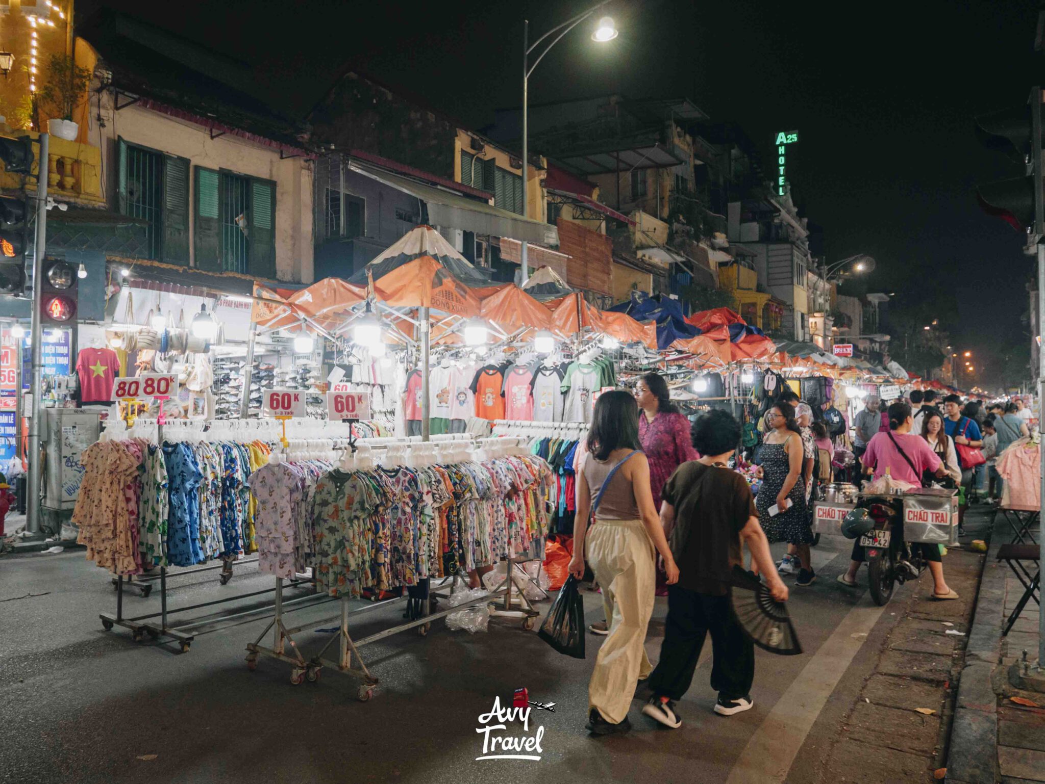 Hanoi Old Quarter Weekend Night Market