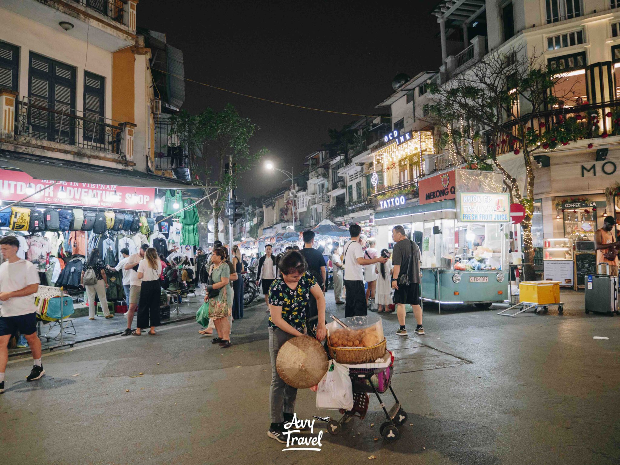Hanoi Old Quarter Weekend Night Market
