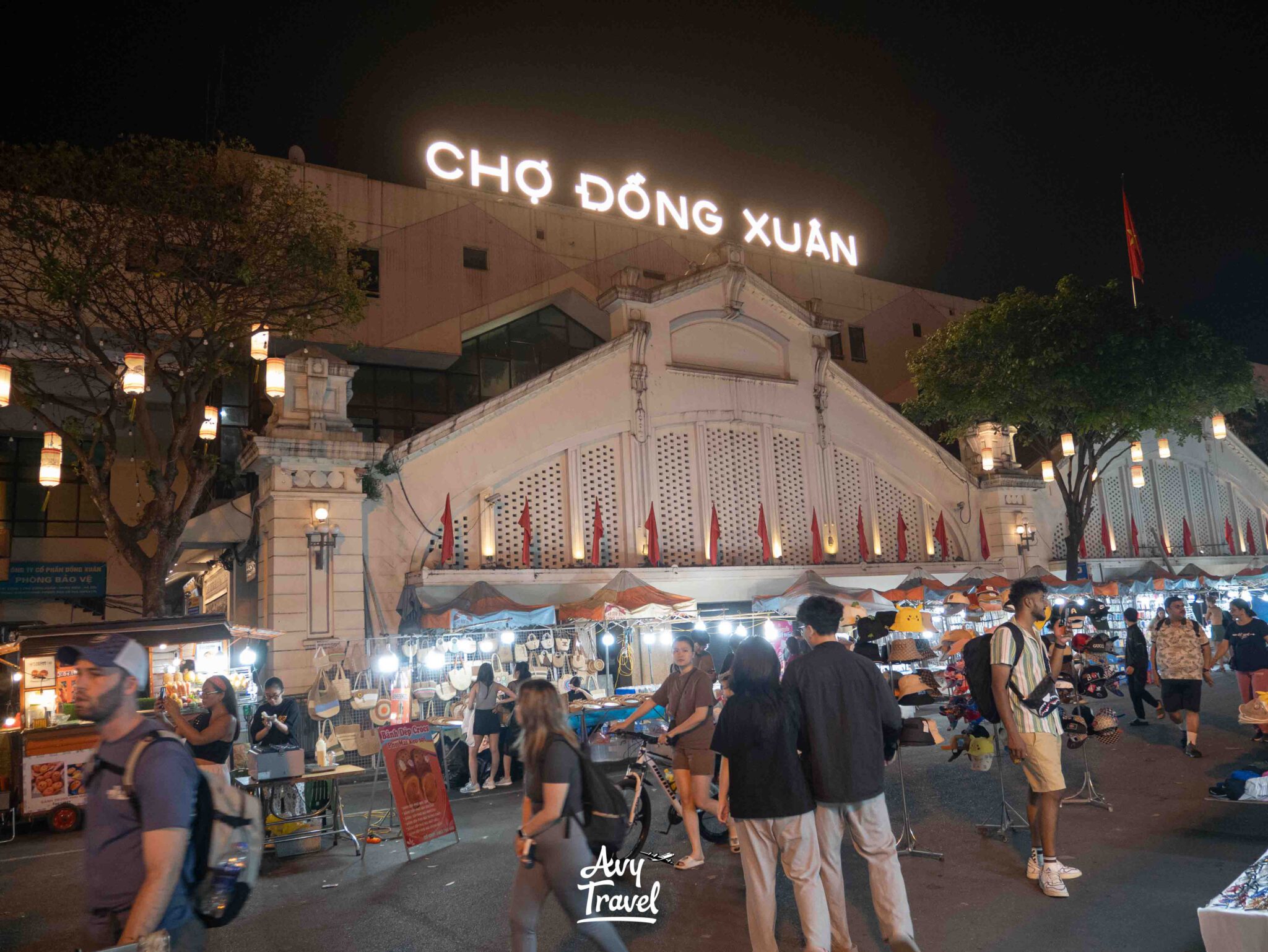 Dong Xuan Market Hanoi