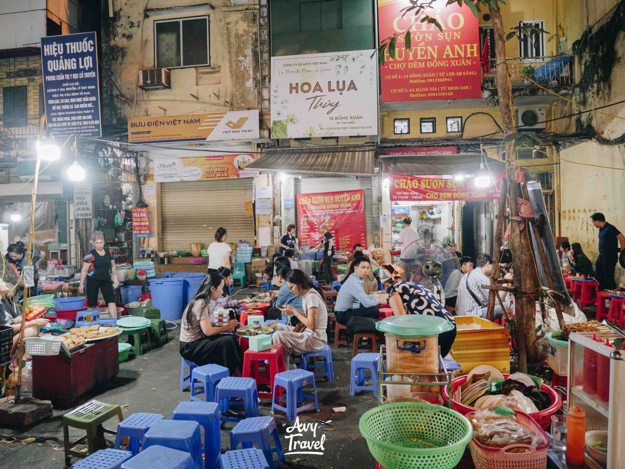Hanoi Old Quarter Weekend Night Market