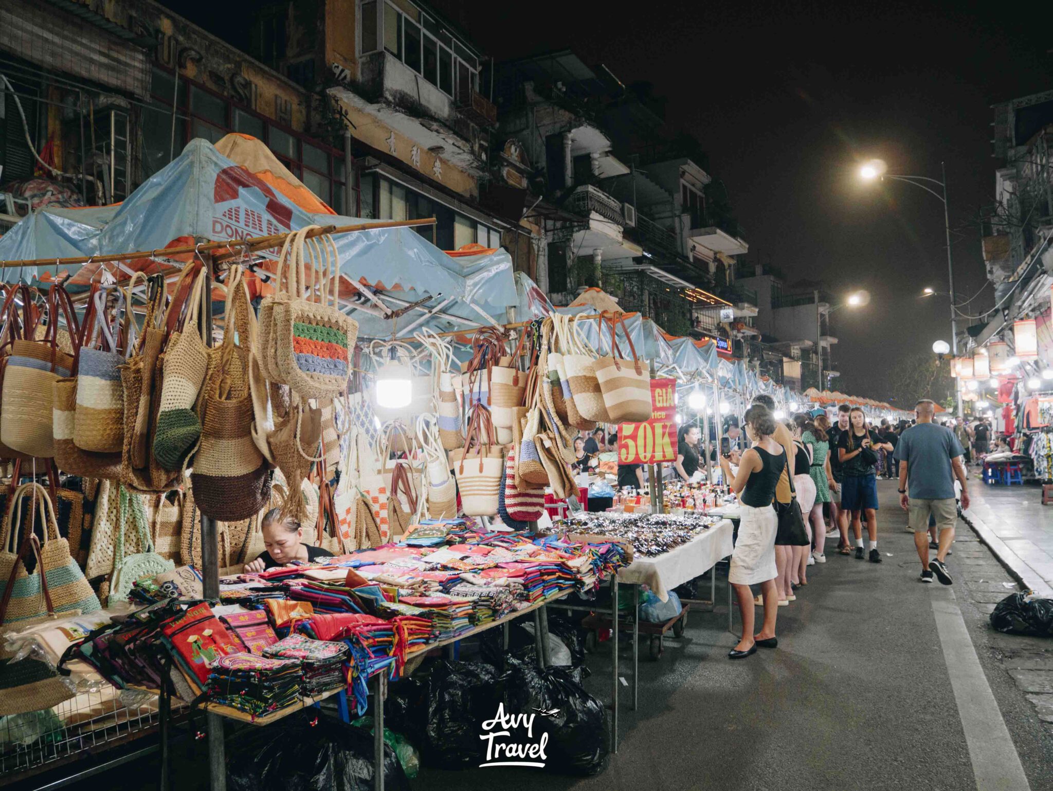 Hanoi Old Quarter Weekend Night Market