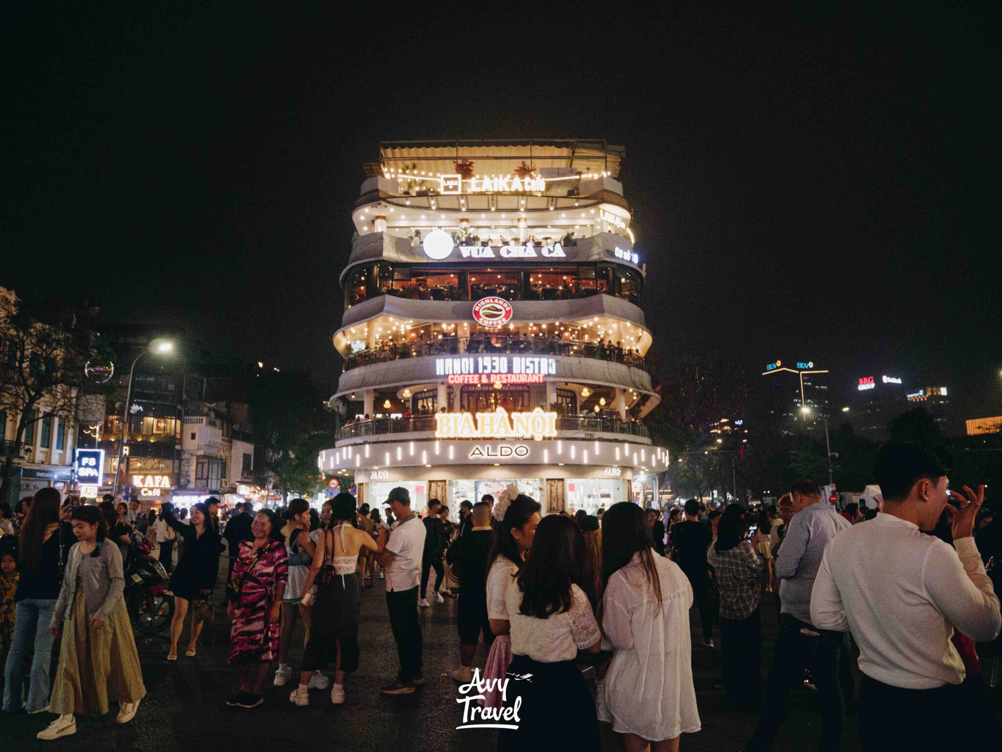 Shark Jaw Building Hanoi