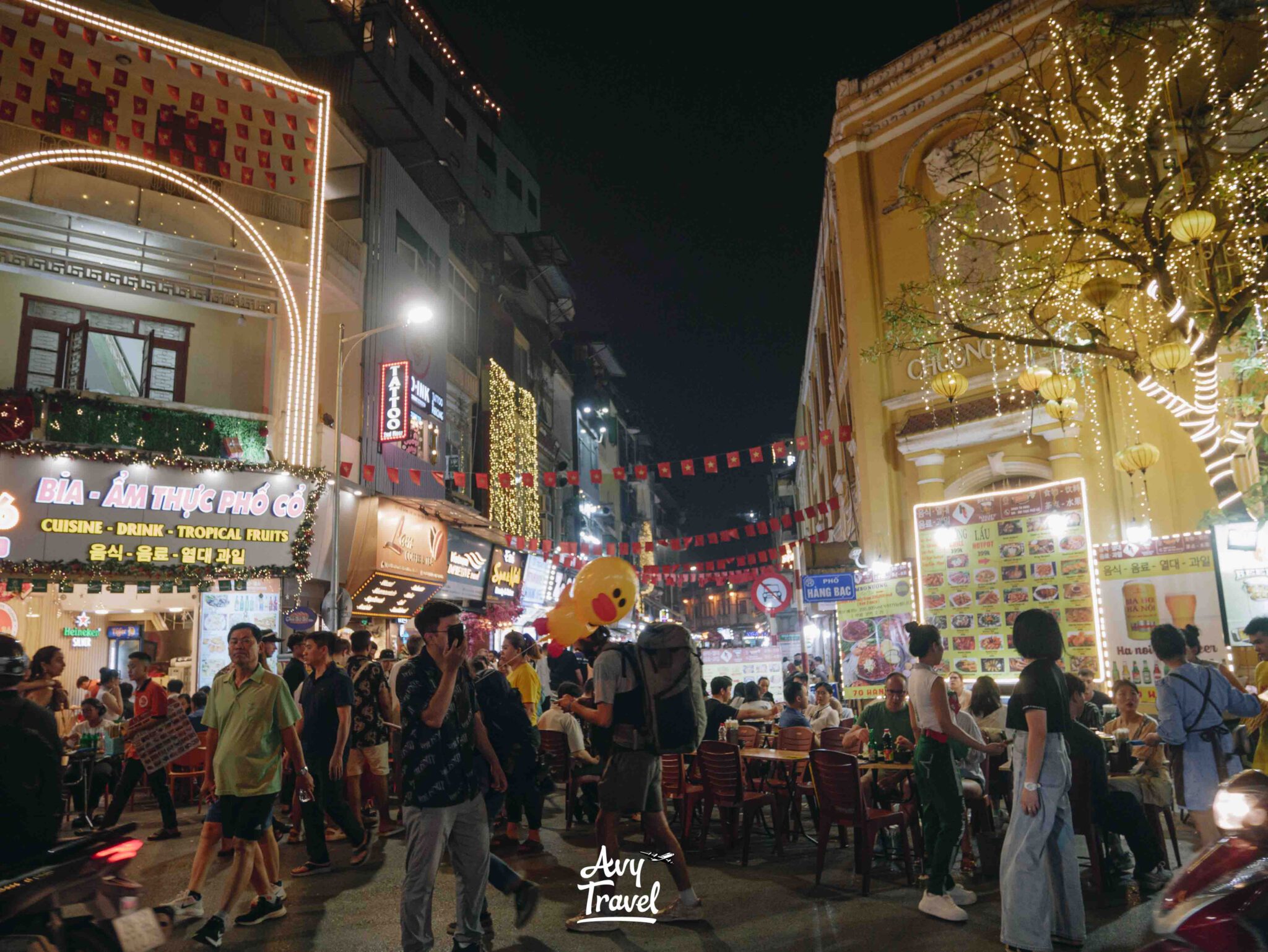Hanoi Beer Street
