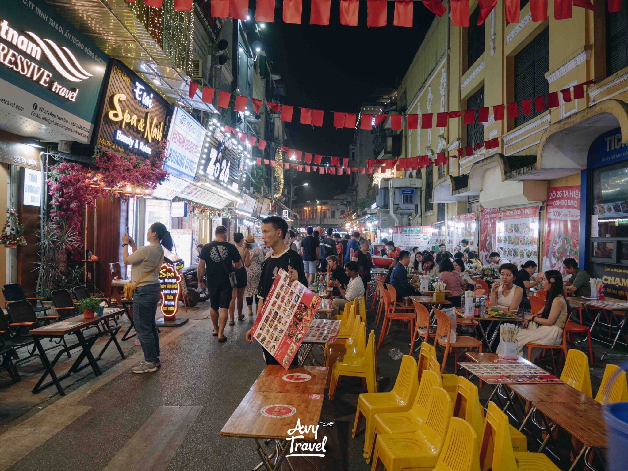 Hanoi Beer Street