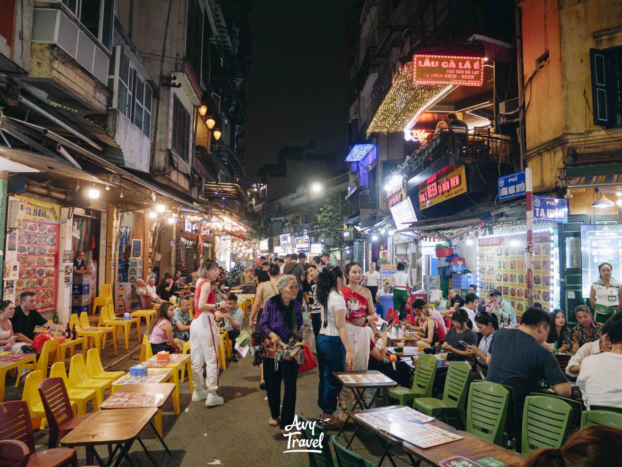Hanoi Beer Street