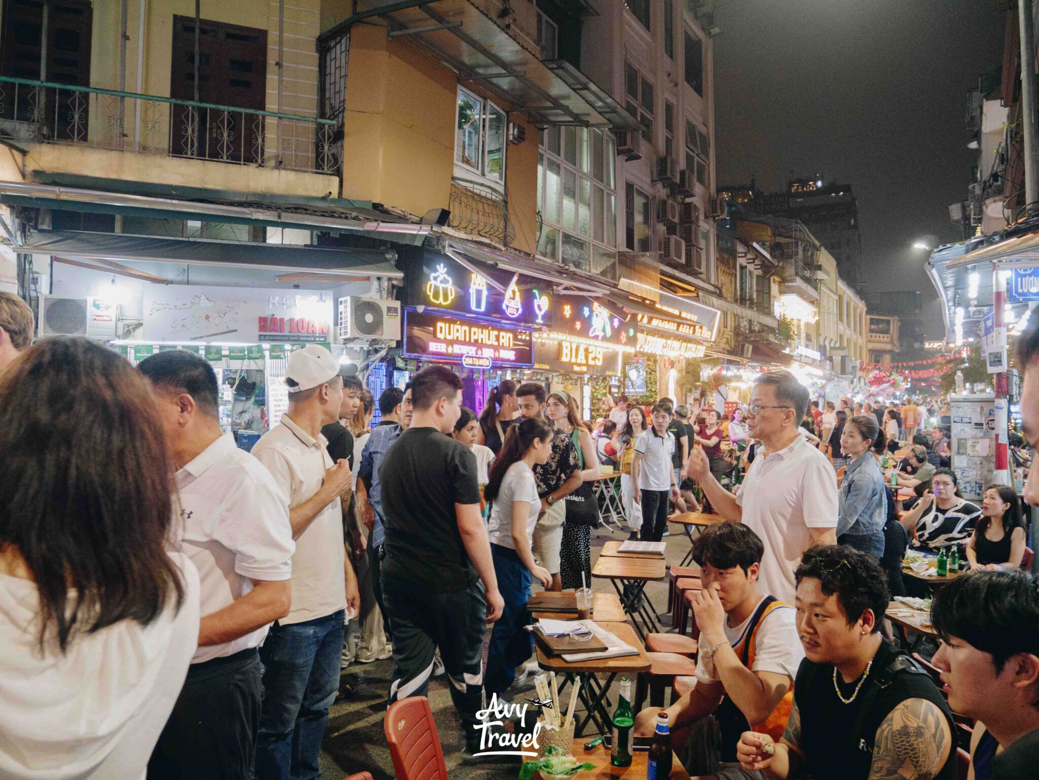 Hanoi Beer Street