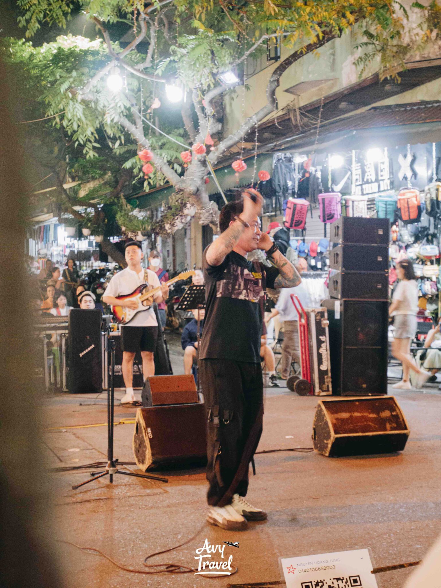 Hanoi Old Quarter Weekend Night Market