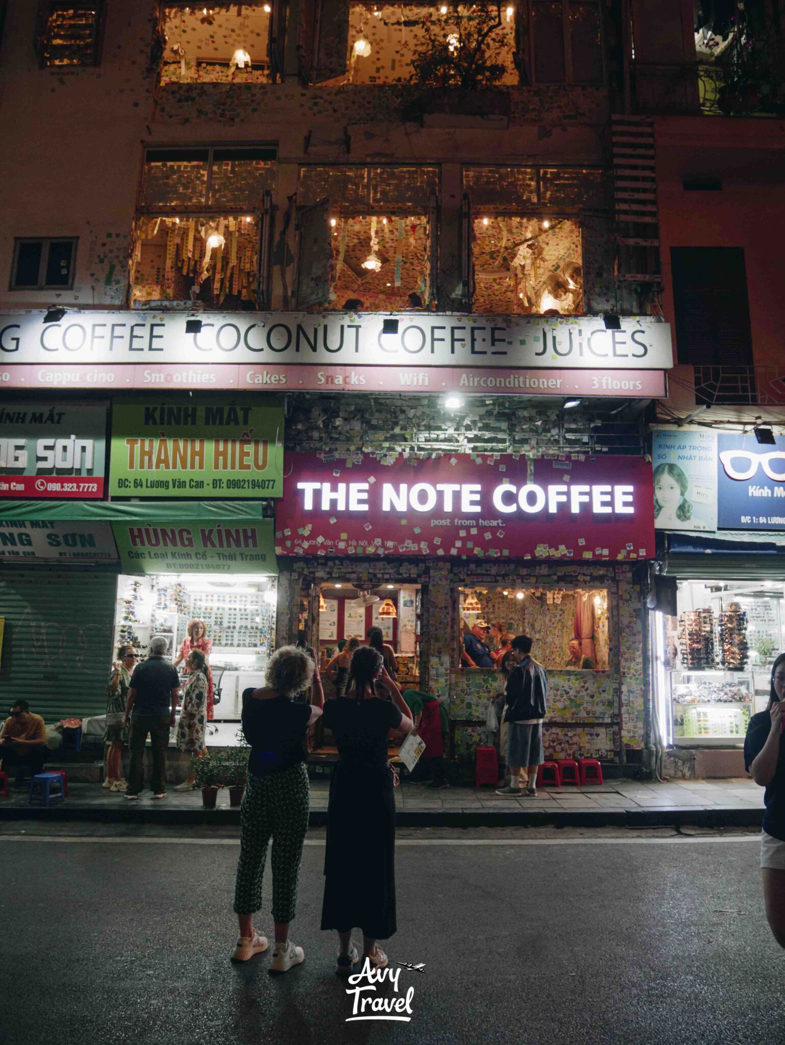 The Note Cafe Hanoi