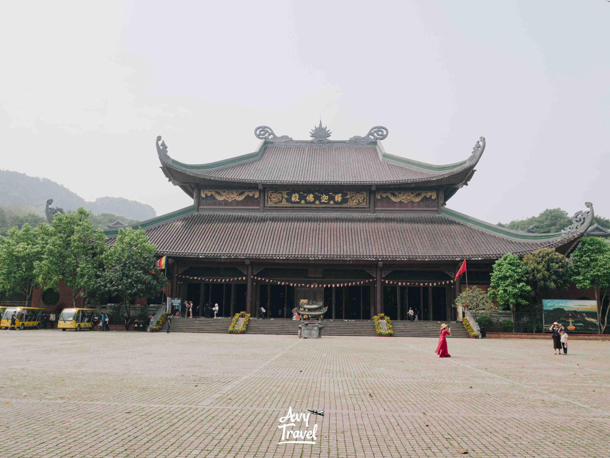 Bai Dinh Pagoda Ninh Binh
