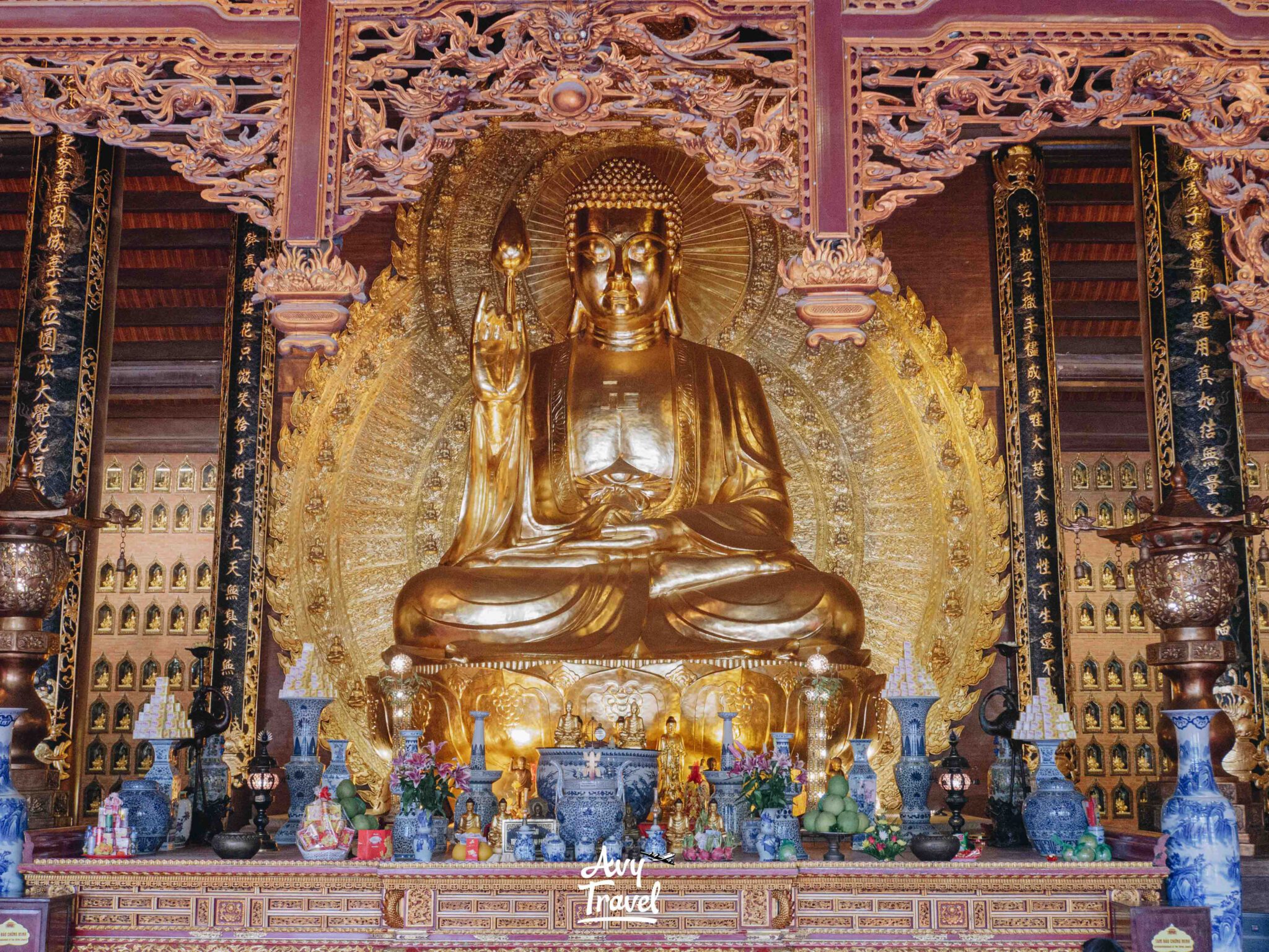 Bai Dinh Pagoda Ninh Binh