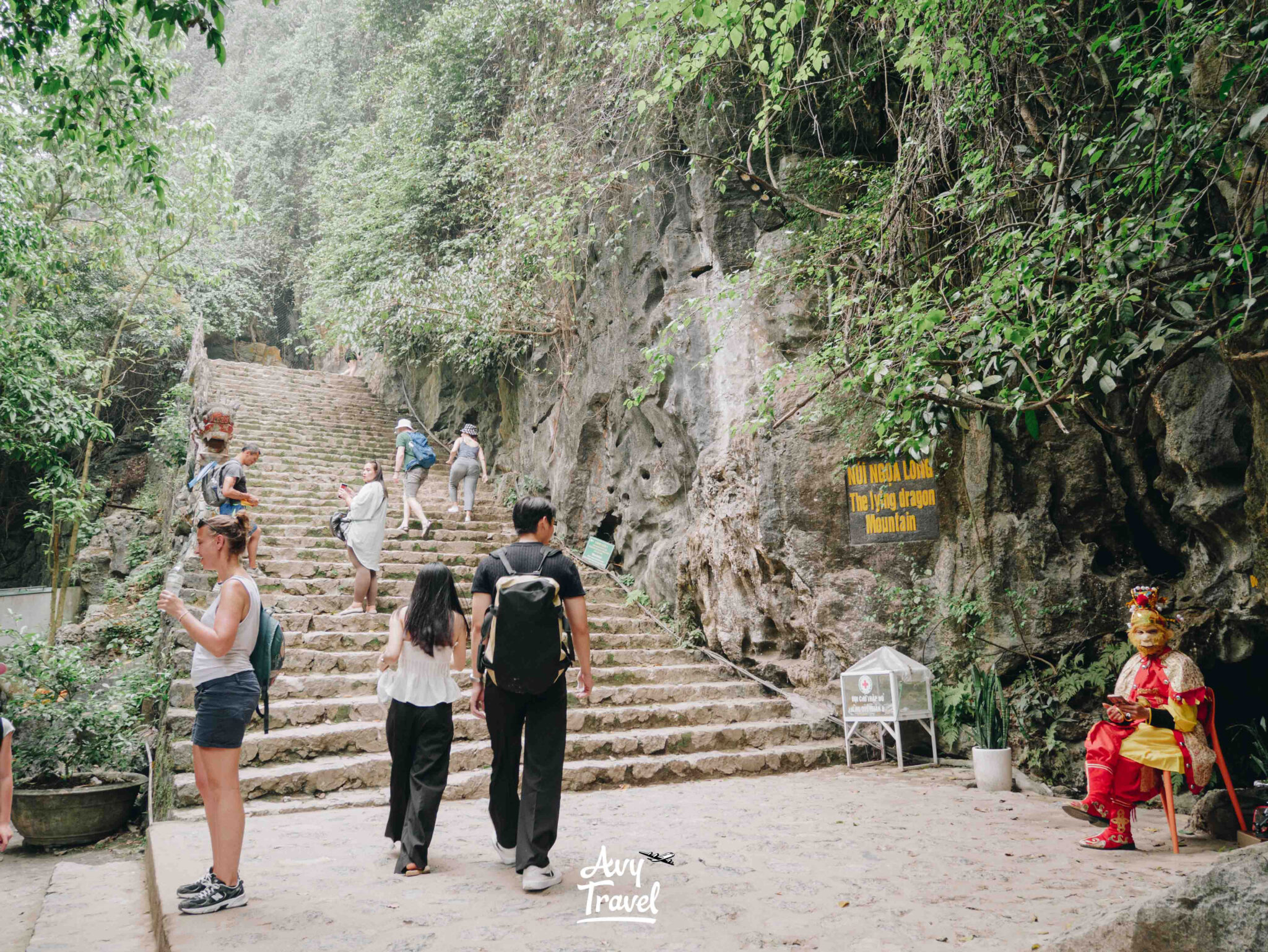 Mua Cave Ninh Binh