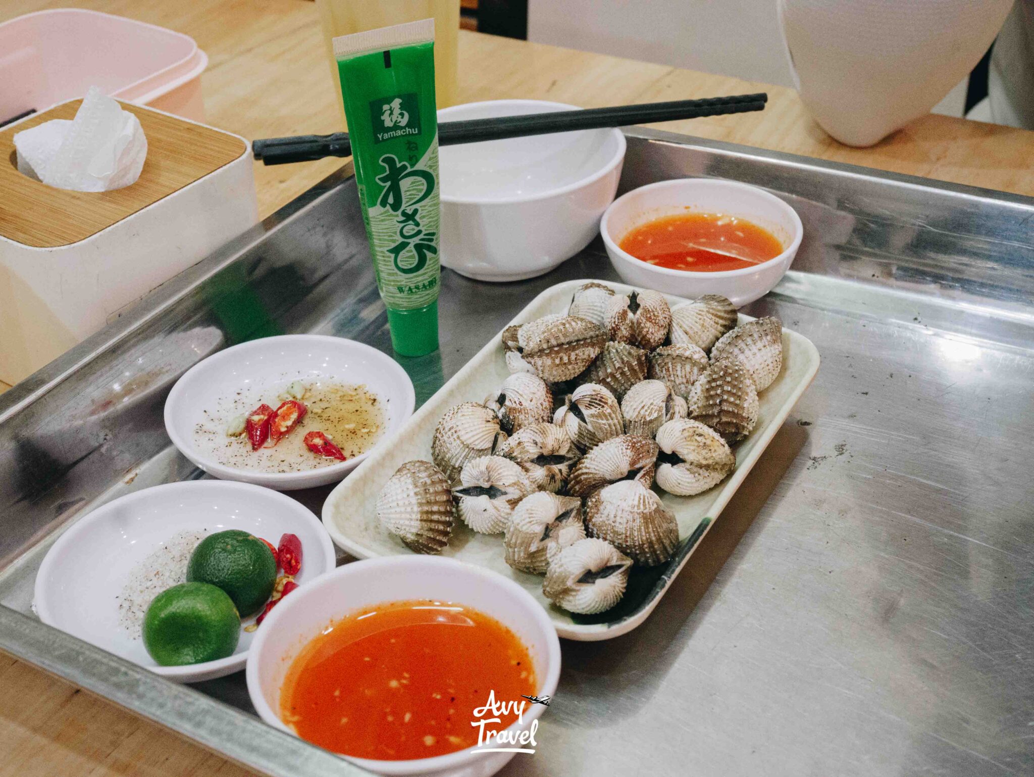Quan Hai San Huong Lan Hanoi