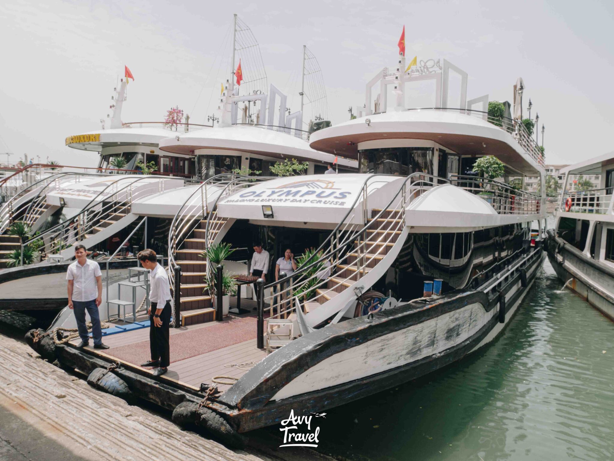 Tuan Cha International Harbor Ha Long Bay