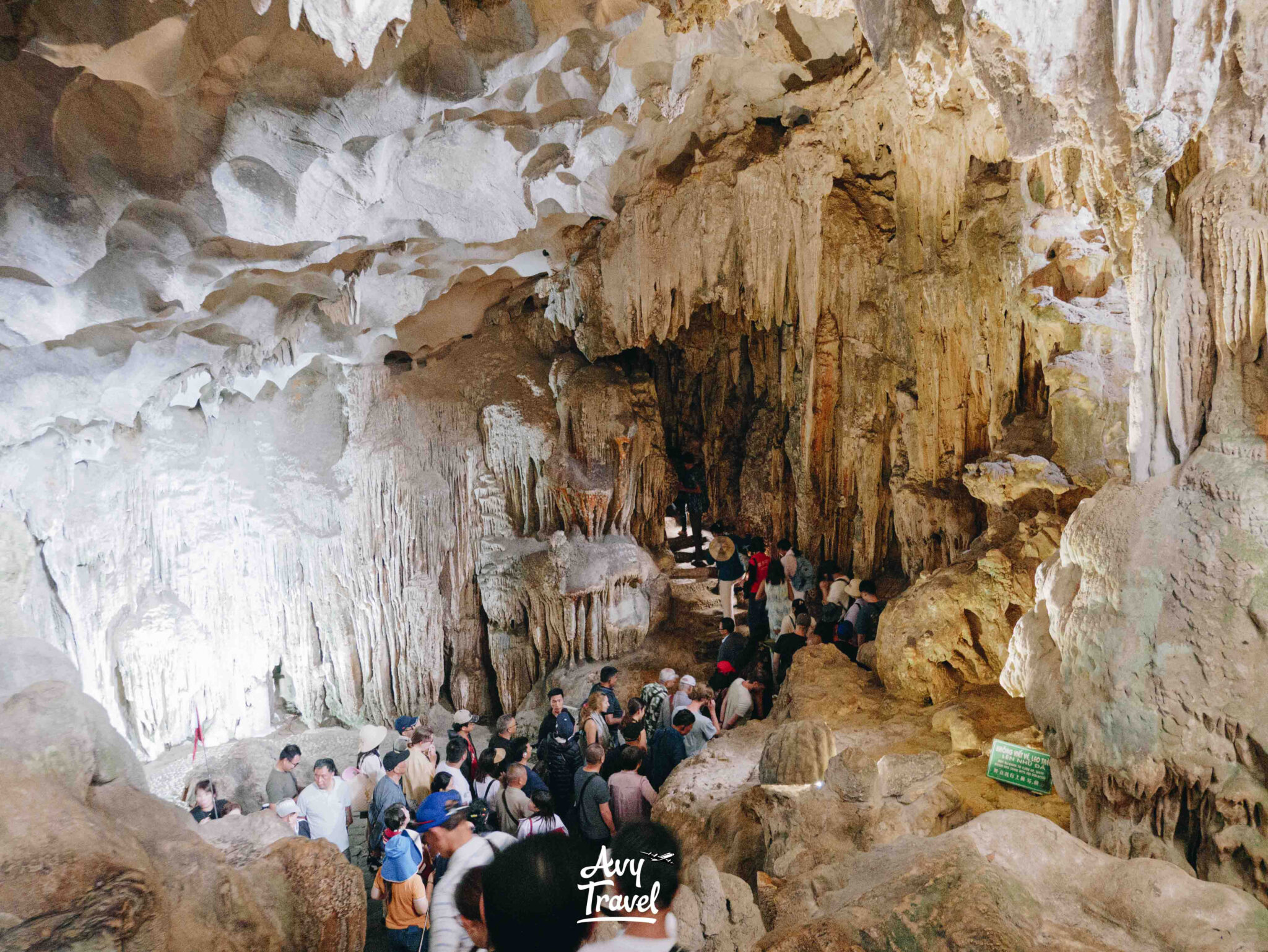 Sung Sot Cave Ha Long Bay
