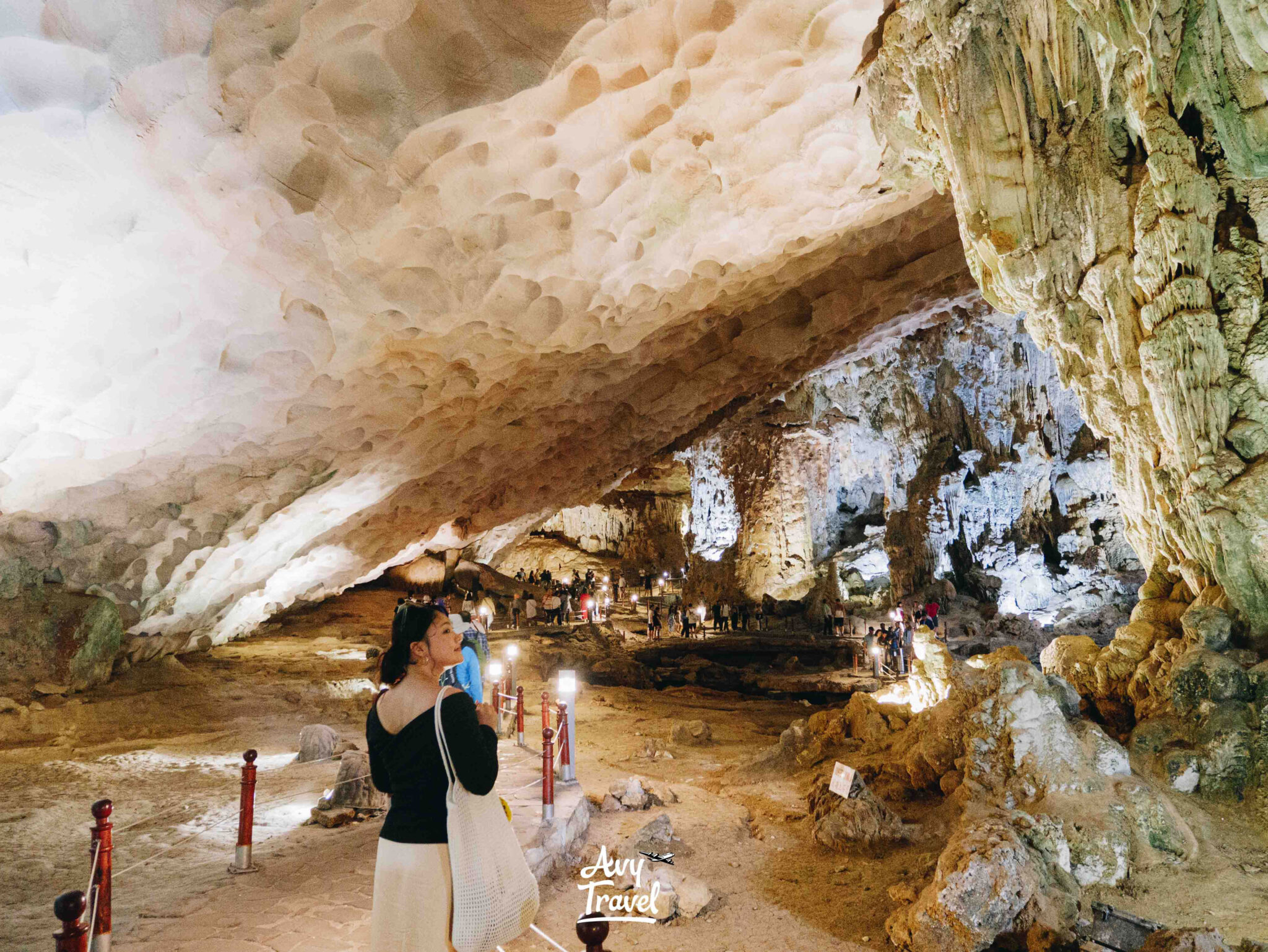Sung Sot Cave Ha Long Bay