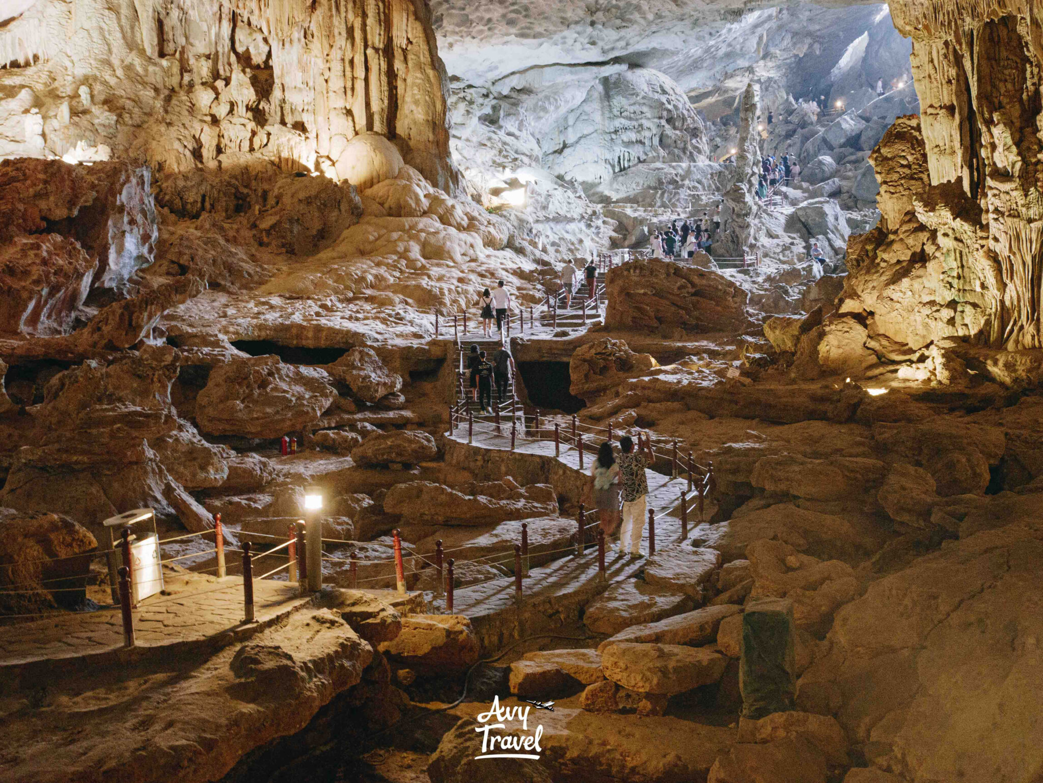 Sung Sot Cave Ha Long Bay