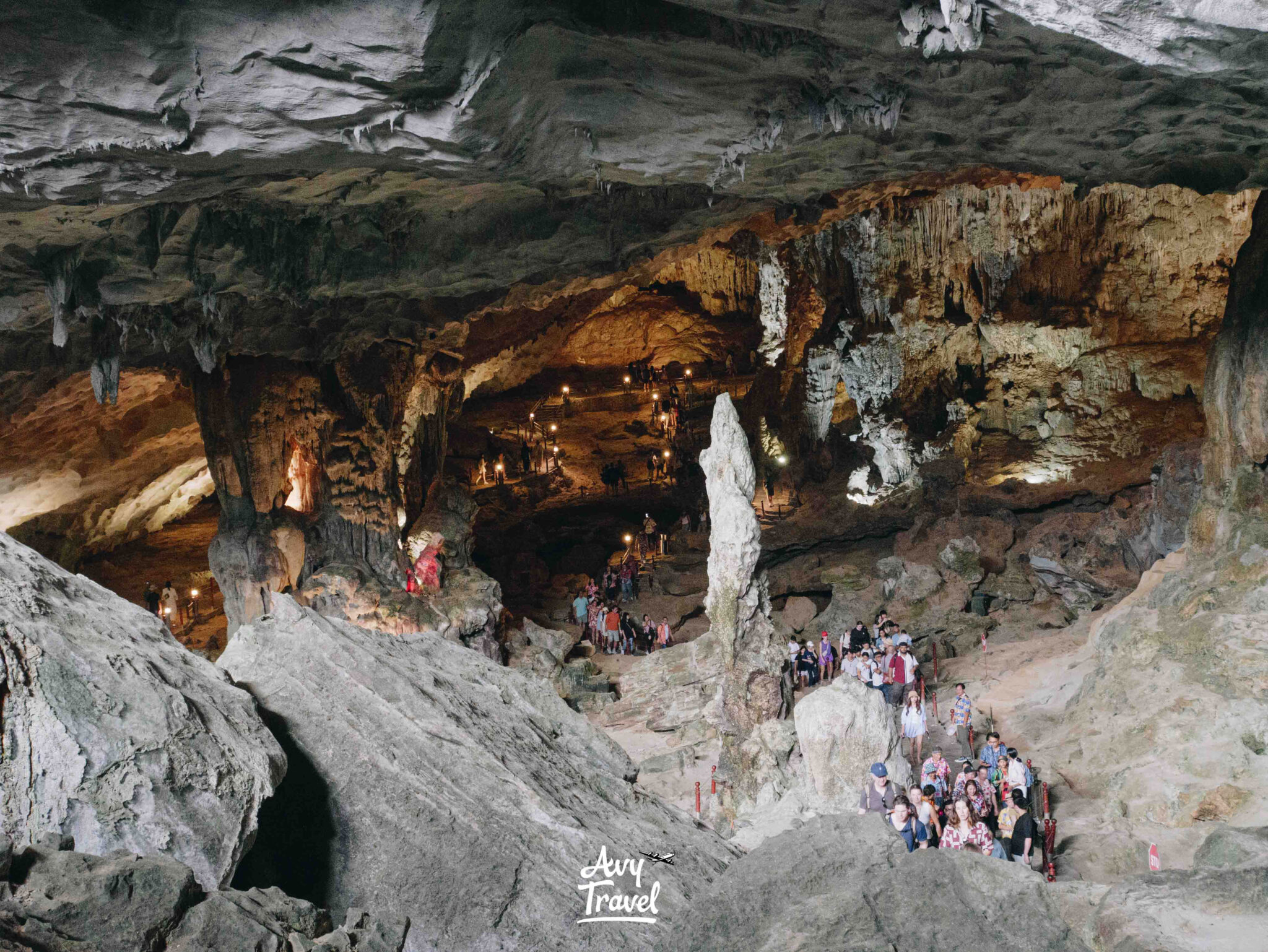 Sung Sot Cave Ha Long Bay