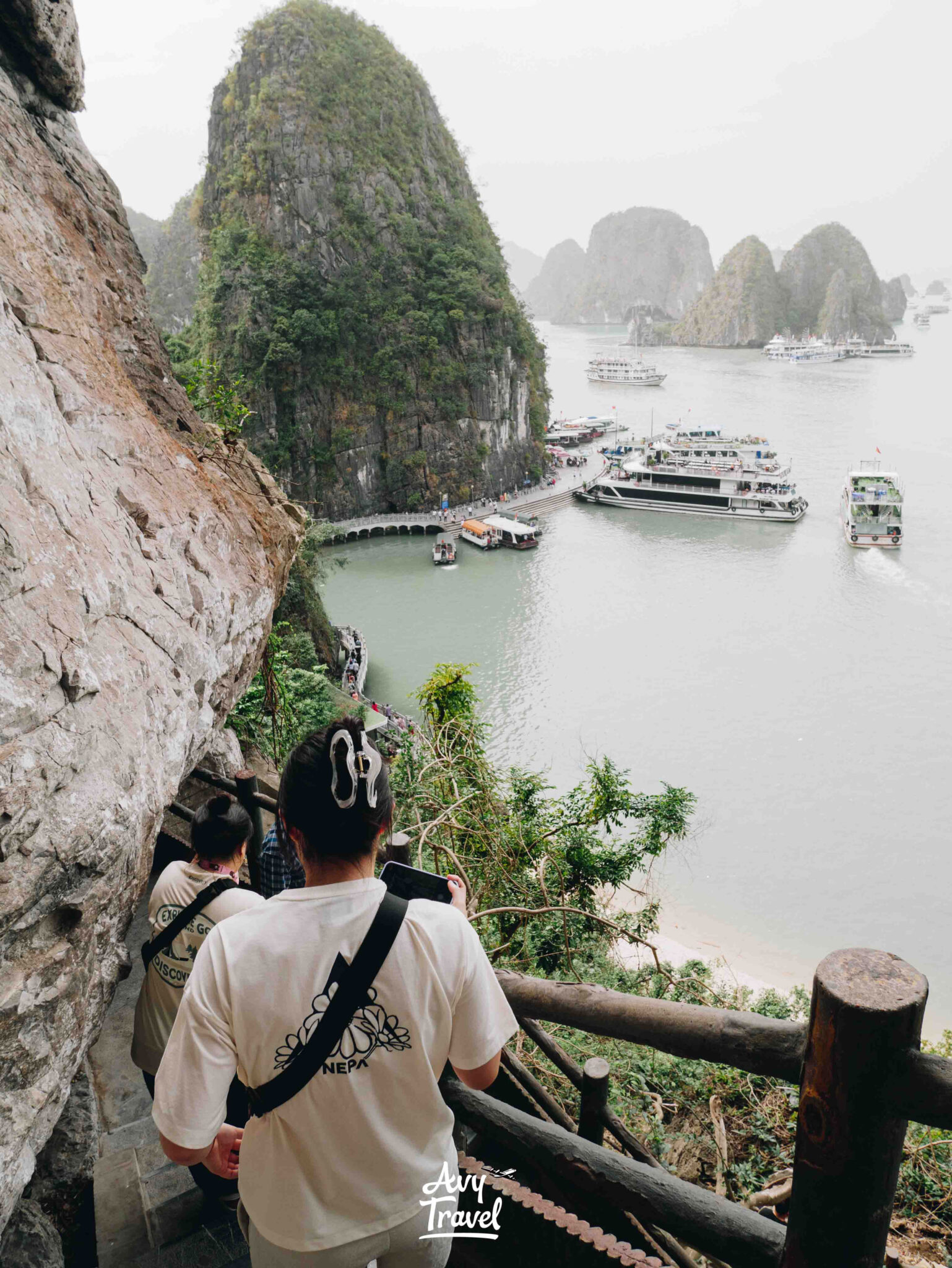 Sung Sot Cave Ha Long Bay