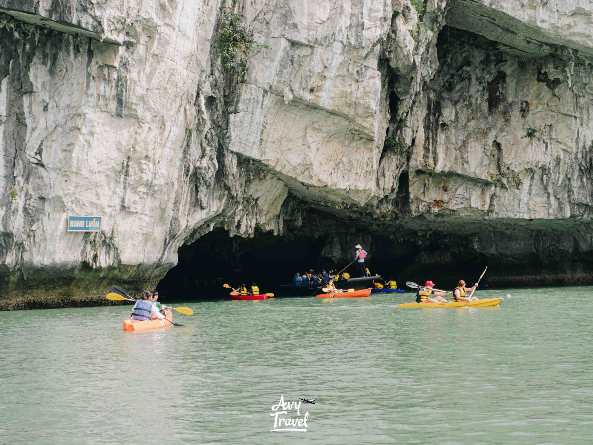 Luon Cave Ha Long Bay