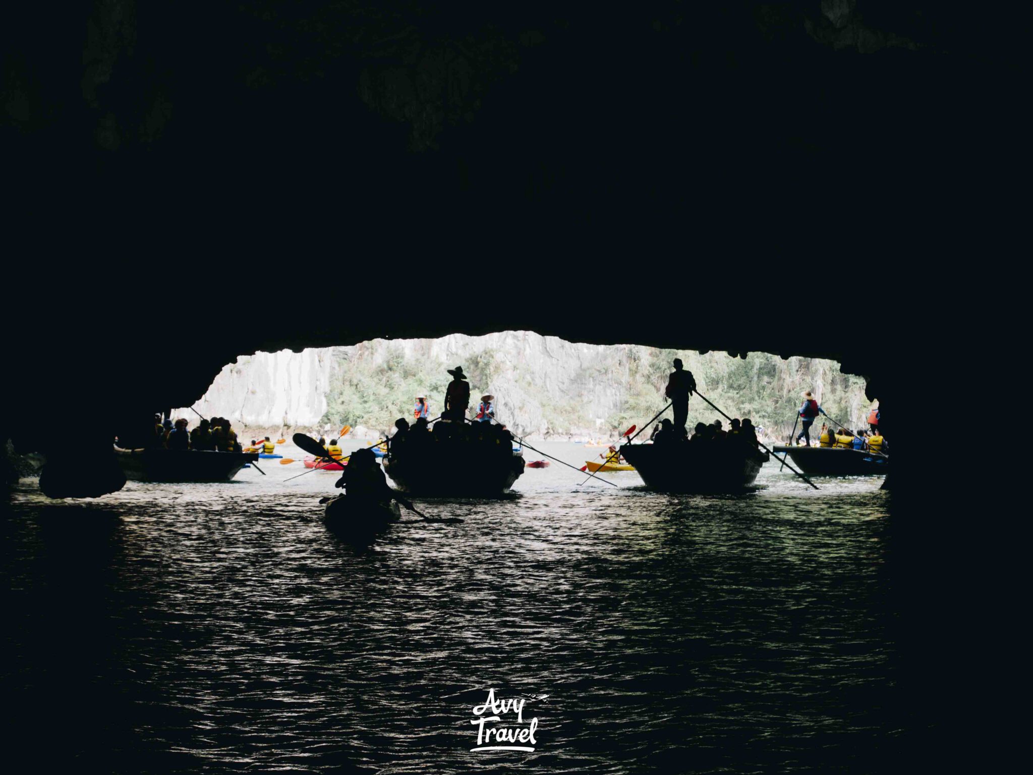 Luon Cave Ha Long Bay
