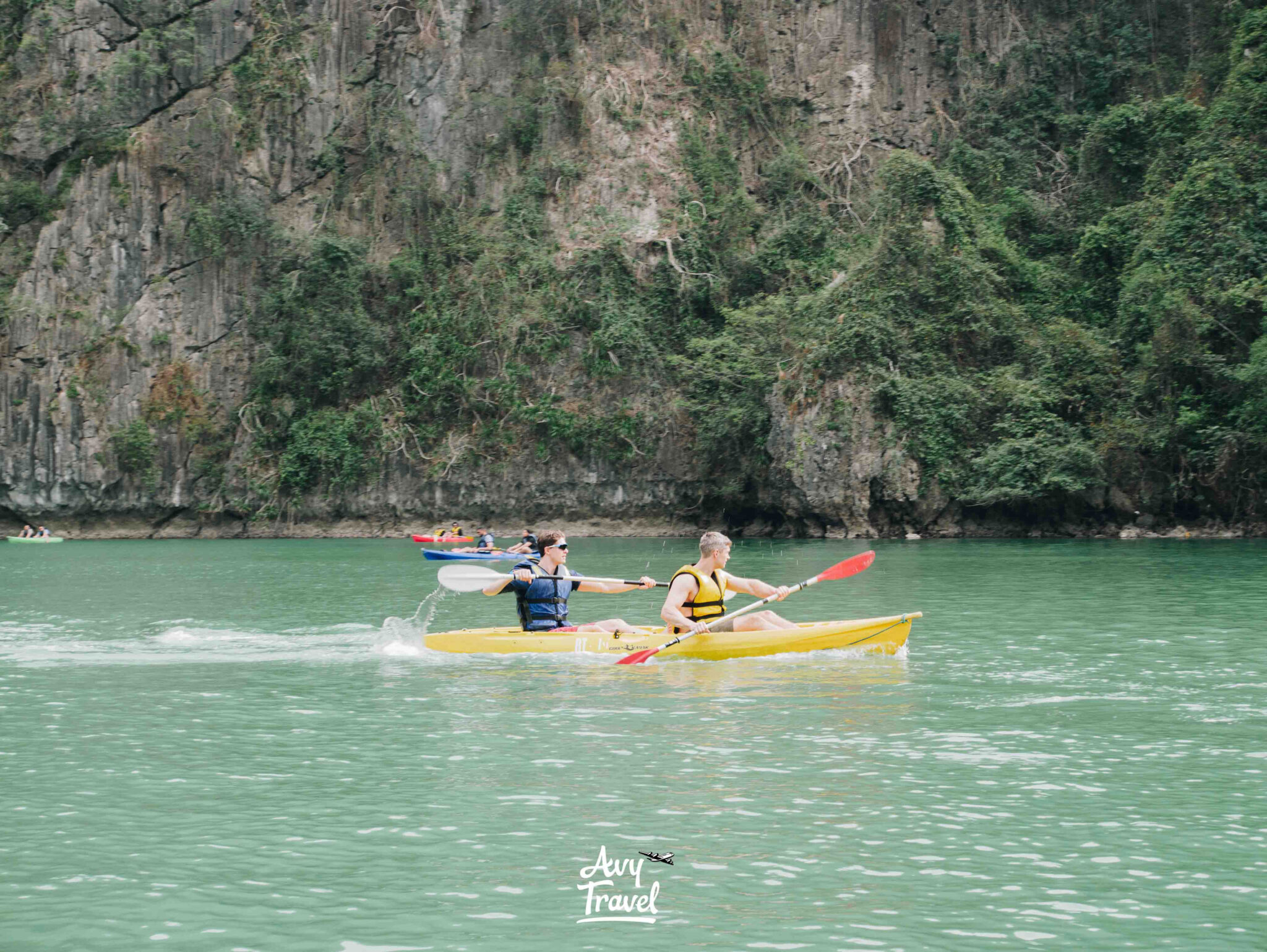 Luon Cave Ha Long Bay