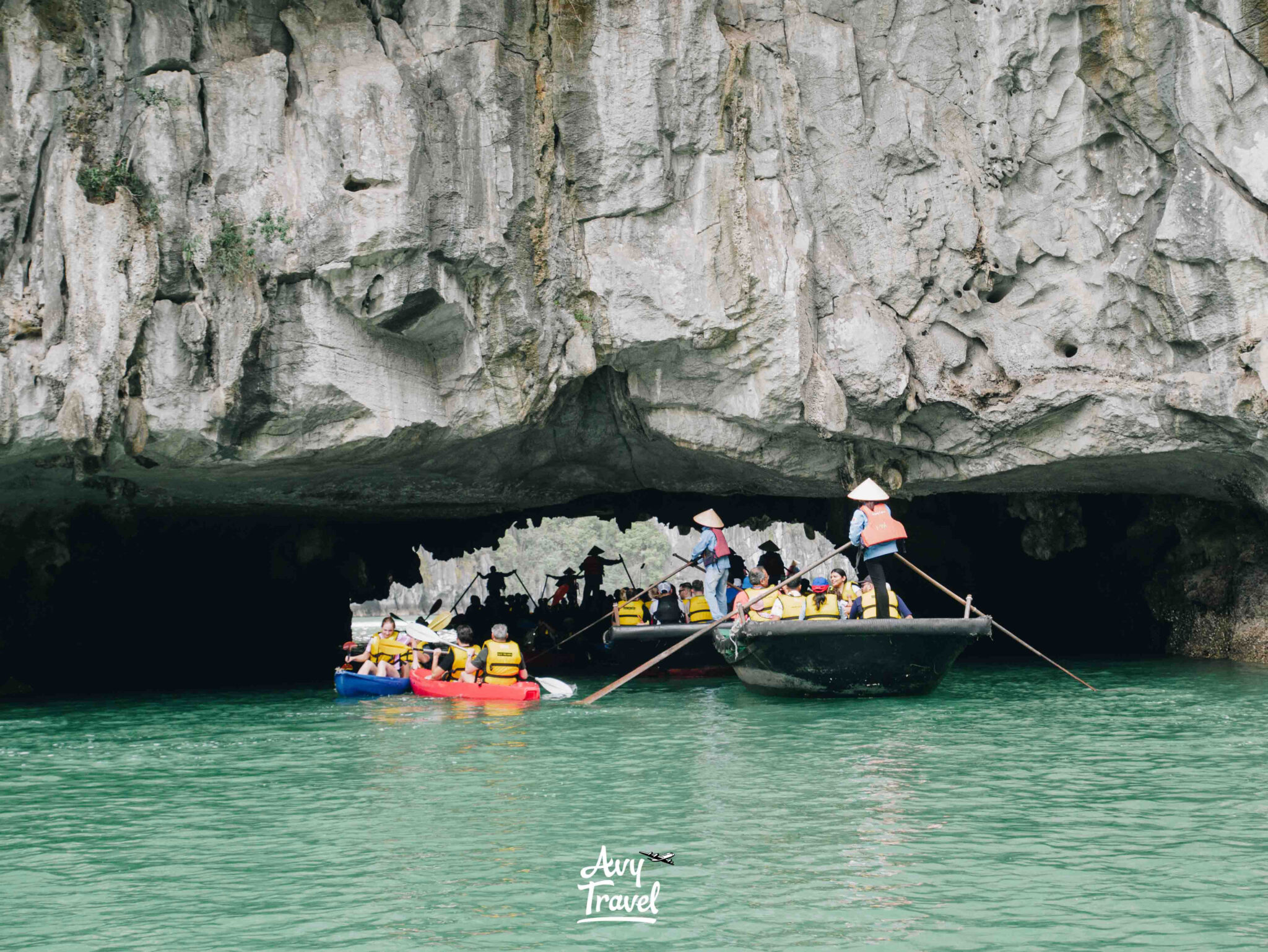Luon Cave Ha Long Bay