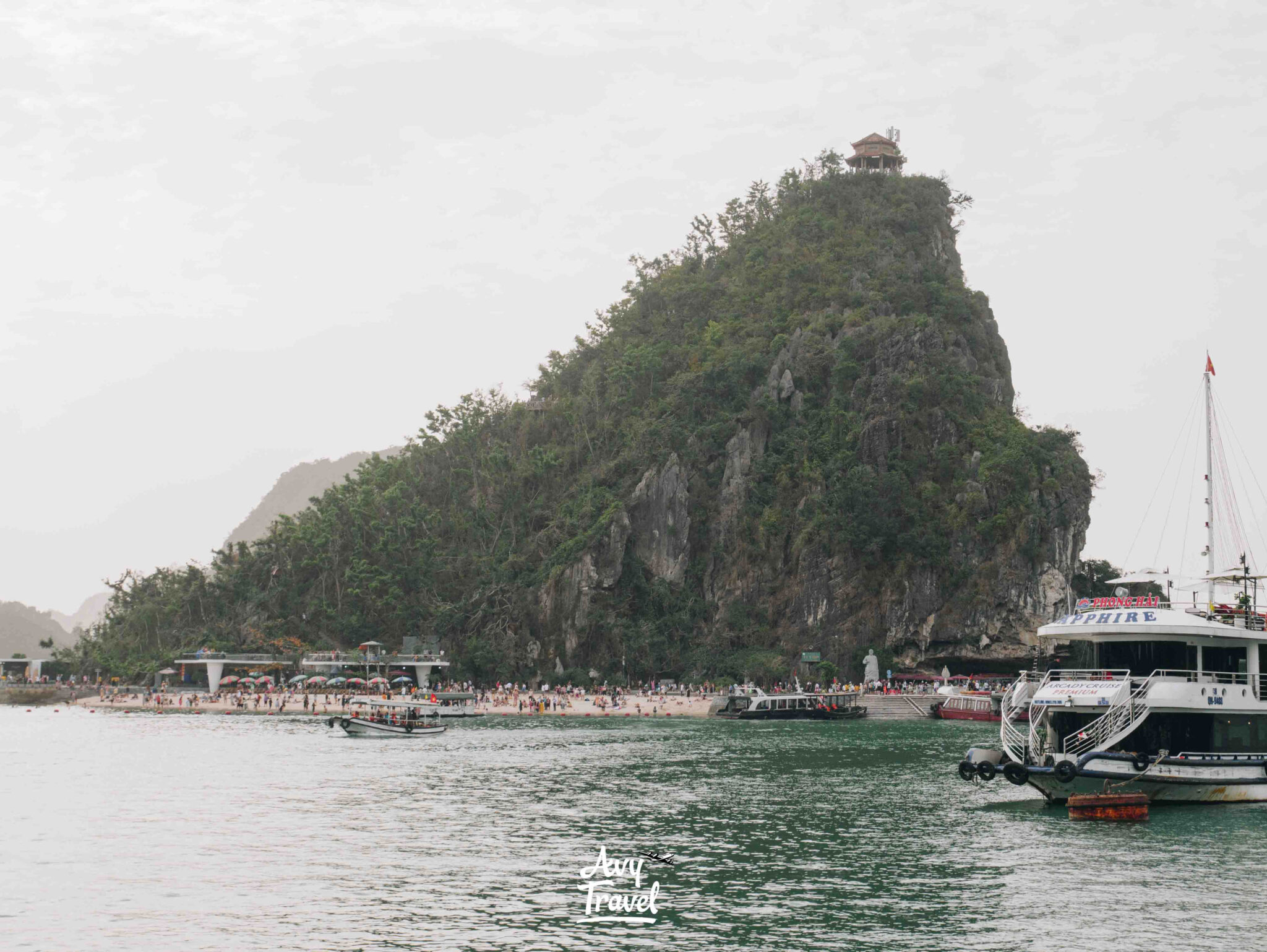 Ti Top Island Ha Long Bay